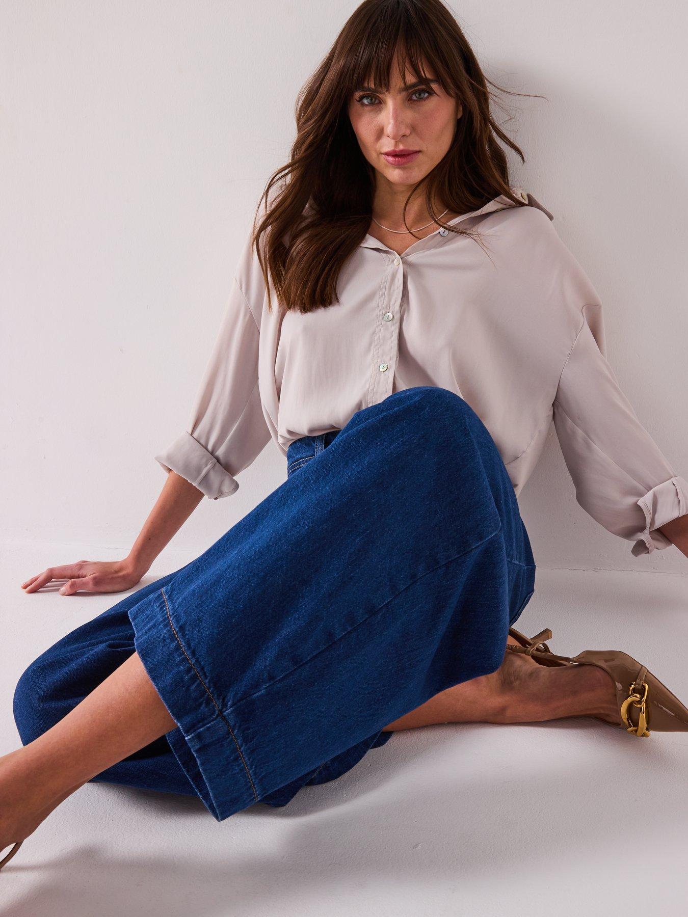 river-island-oversized-balloon-jeans-bluedetail
