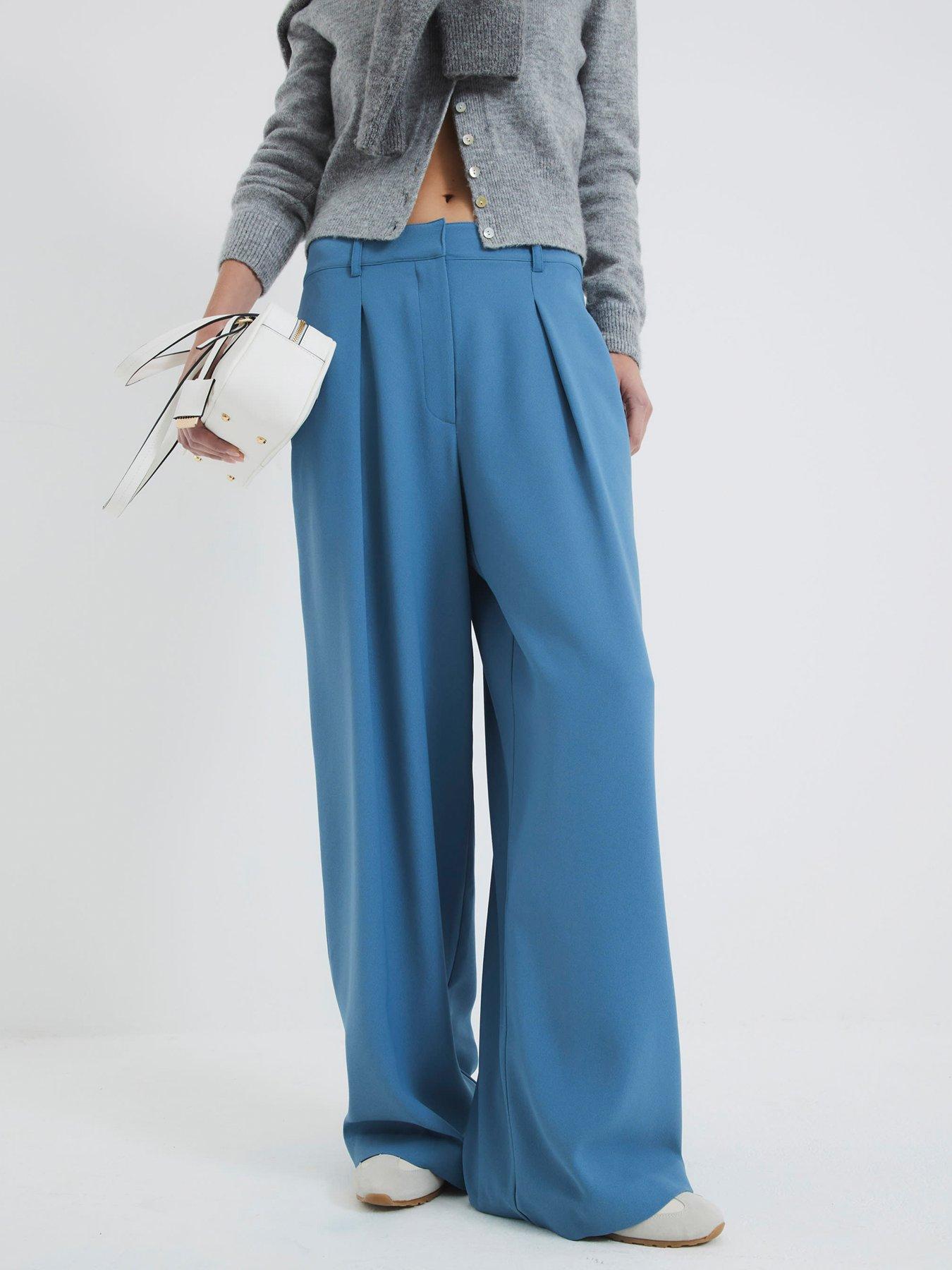 river-island-wide-leg-trouser-medium-bluefront