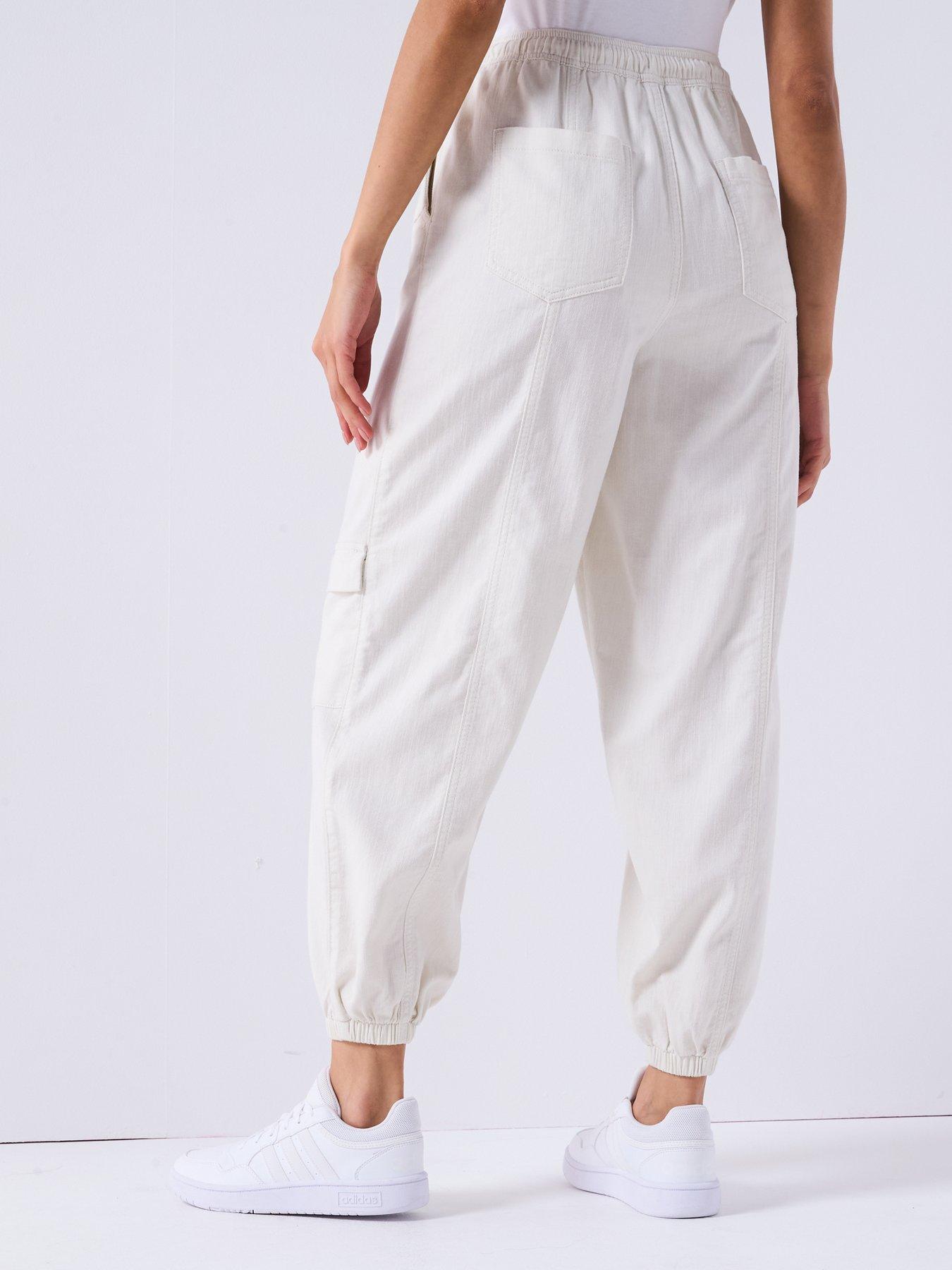 v-by-very-textured-cargo-joggers-whitestillFront