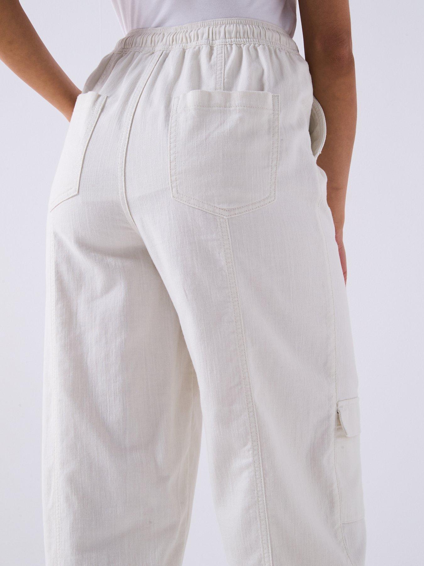 v-by-very-textured-cargo-joggers-whitedetail