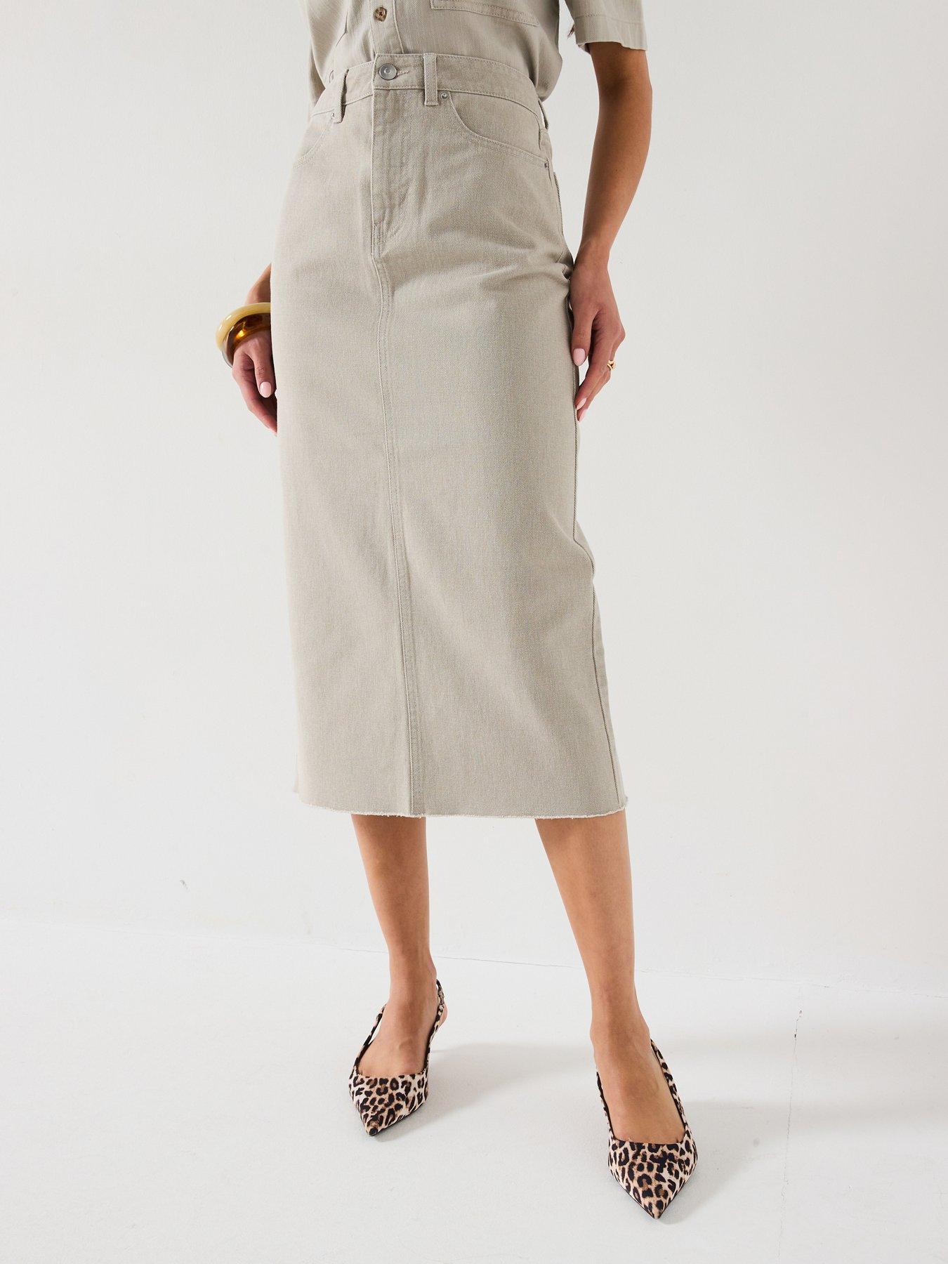 v-by-very-denim-midi-skirt-clay