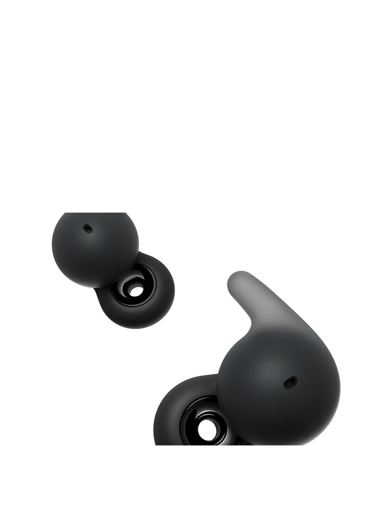 undefined Sony LinkBuds Open - Truly Wireless Bluetooth Open Ear Buds - Transparent Sound - Black