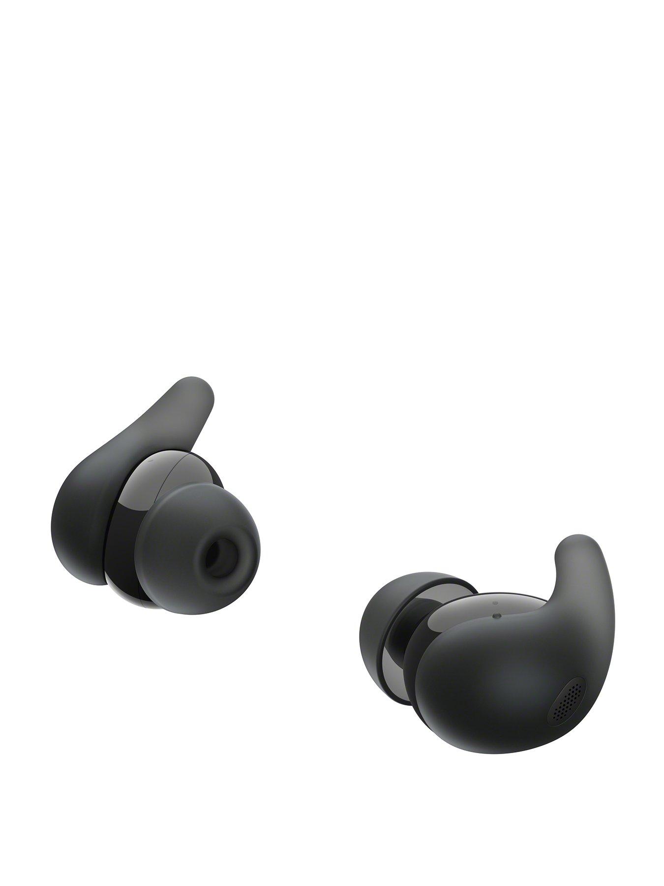 Image 1 of 8 of Sony Sony LinkBuds Fit - Truly Wireless Noise Cancelling Bluetooth Earbuds - Black