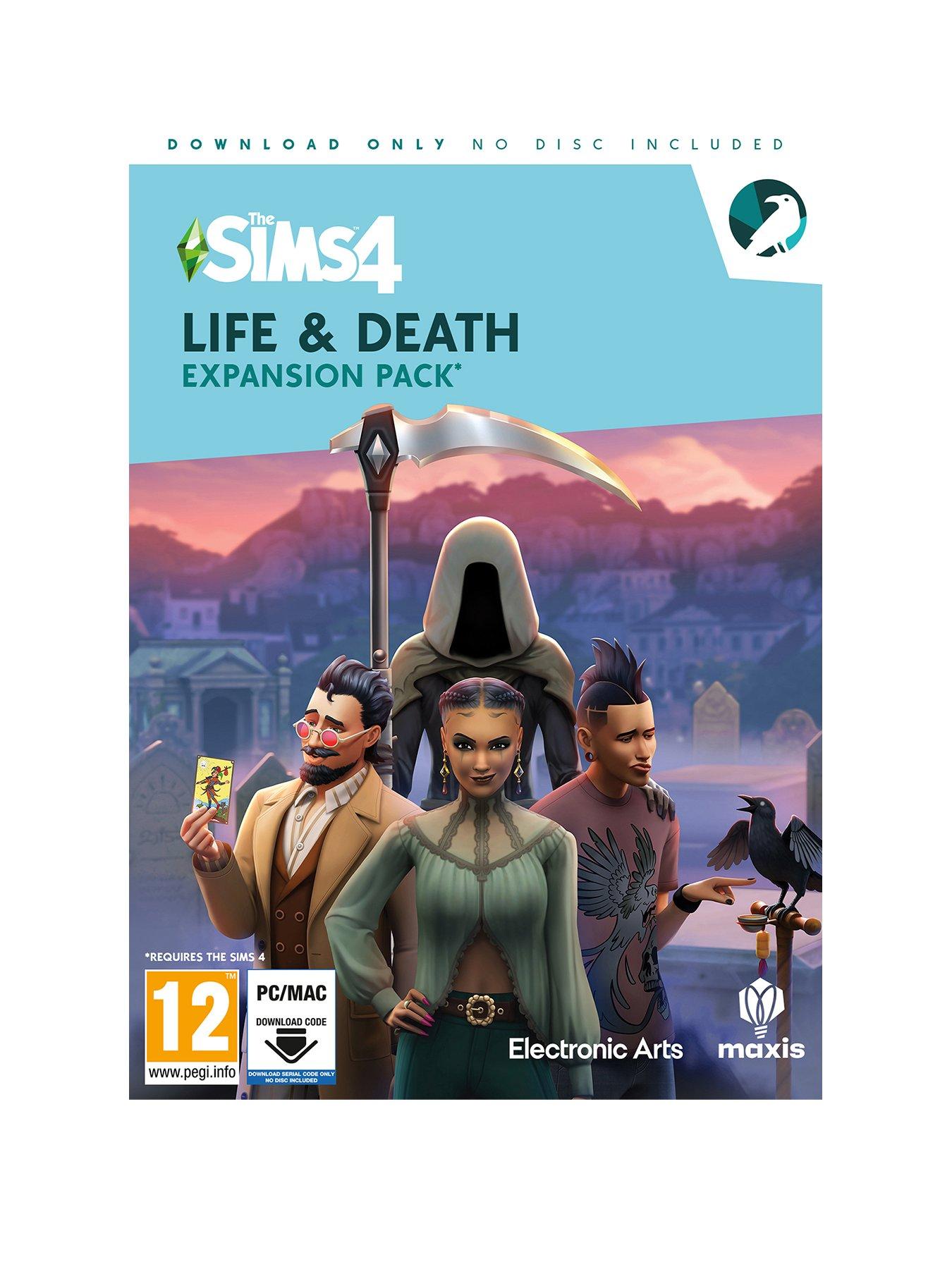 Image of PC Games The Sims 4: Life and Death - Expansion Pack