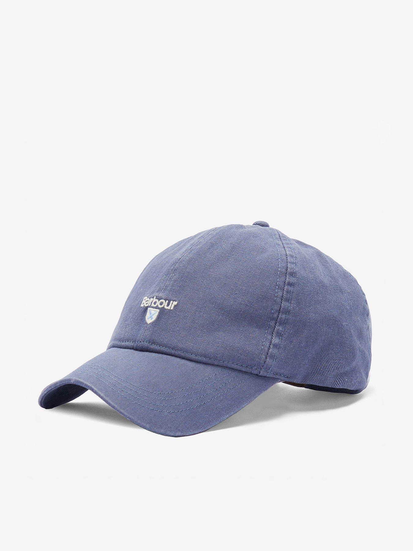 Image 1 of 4 of Barbour Barbour Cascade Sports Cap - Blue