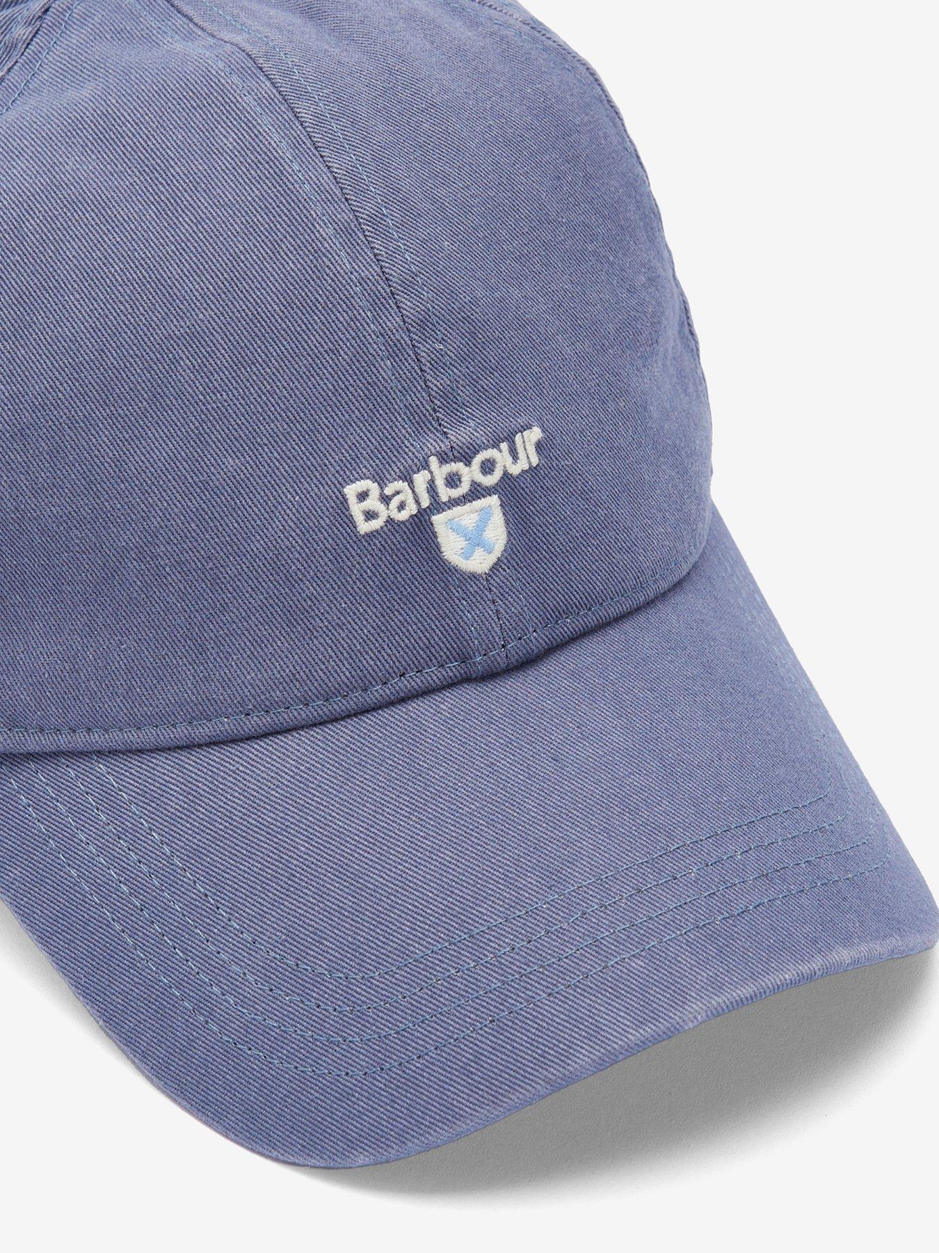 Image 4 of 4 of Barbour Barbour Cascade Sports Cap - Blue