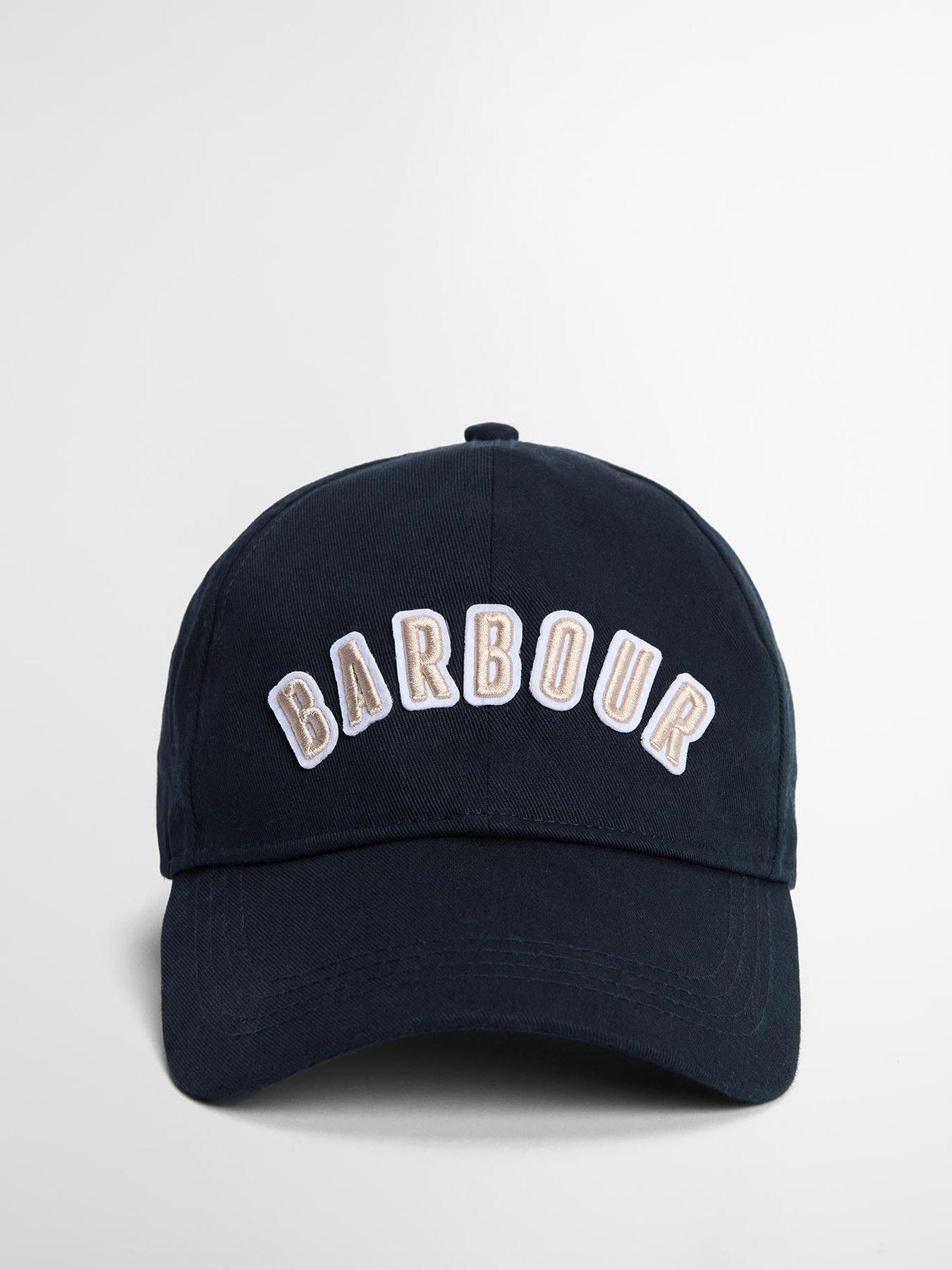 Image 2 of 4 of Barbour Barbour Campbell Sports Cap - Navy