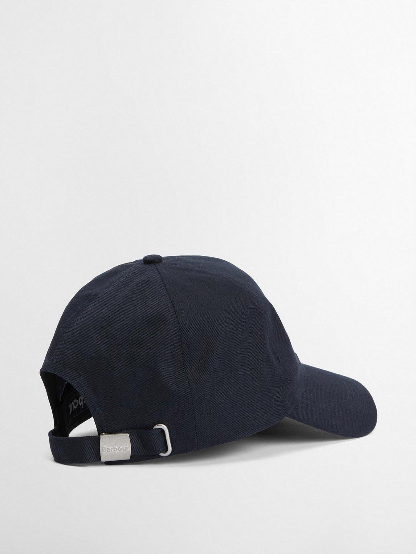 Image 3 of 4 of Barbour Barbour Campbell Sports Cap - Navy