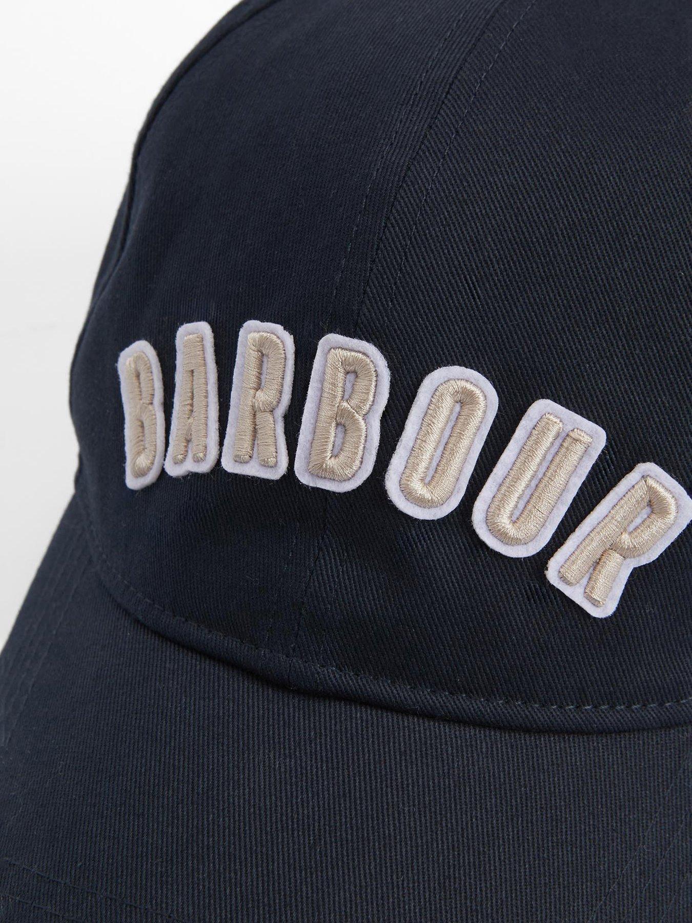Image 4 of 4 of Barbour Barbour Campbell Sports Cap - Navy