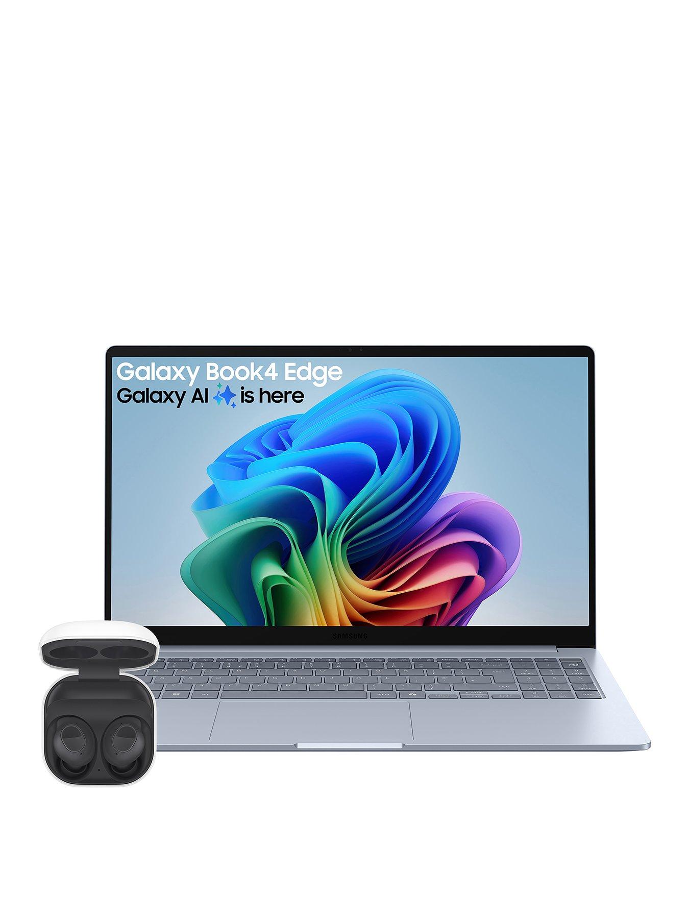 undefined Book4 Edge Copilot+ PC - 15in FHD - Qualcomm Snapdragon X Plus (8 core) - 16GB RAM, 512GB SSD - With Buds FE