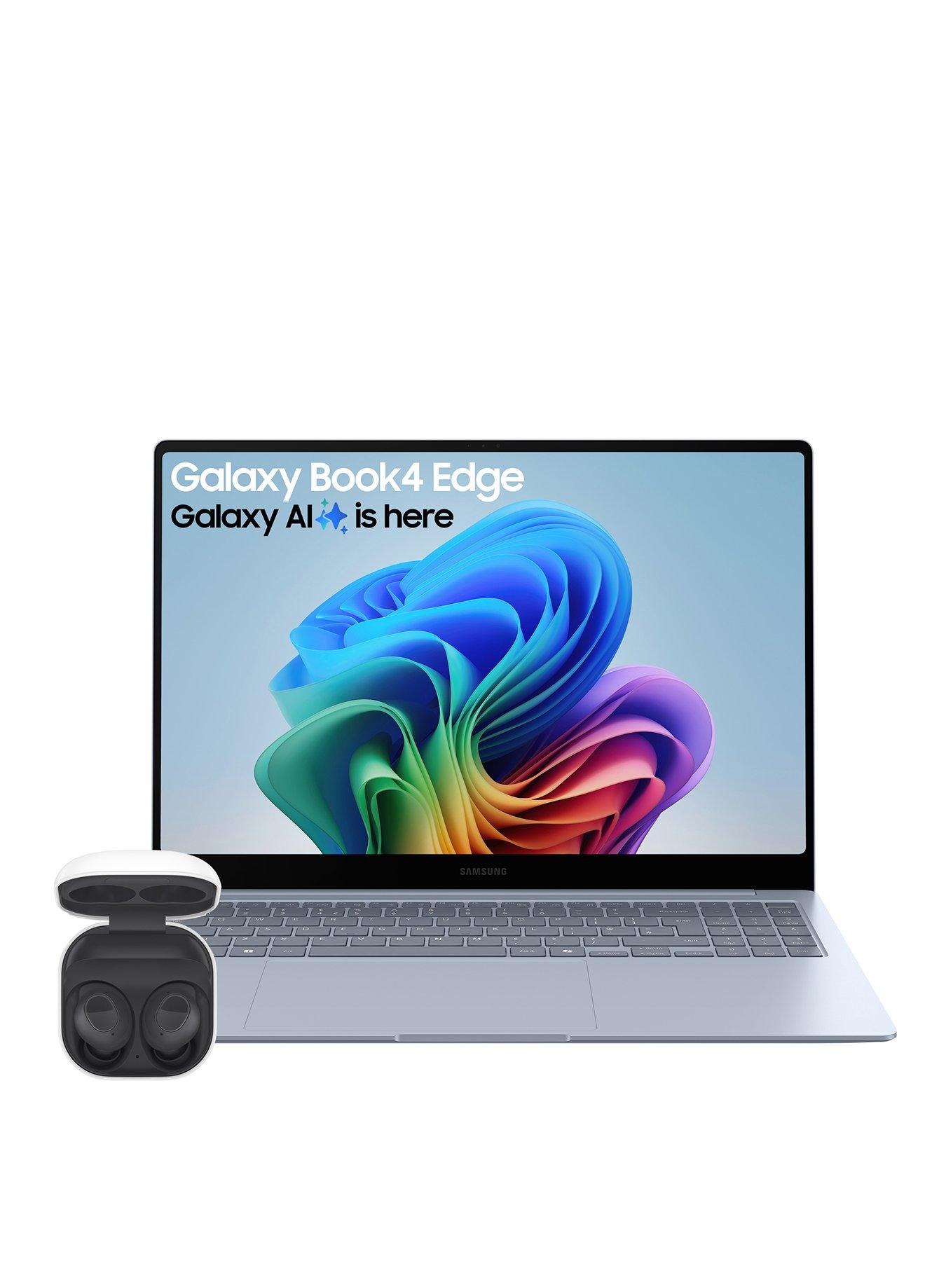 samsung-samsung-galaxy-book4-edge-2024-16-snapdragon-x-elite-16gb-1tb-sapphire-blue-with-buds-fefront