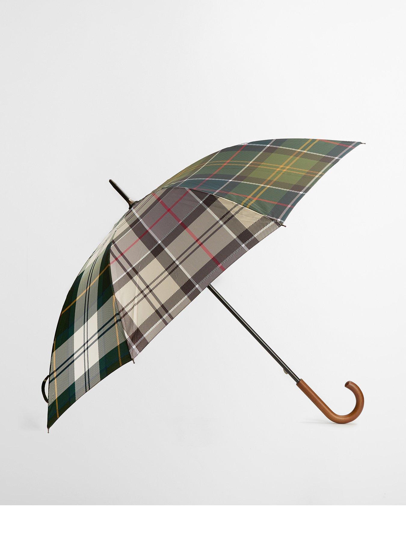Image 1 of 4 of Barbour Barbour Tartan Large Umbrella - Multi