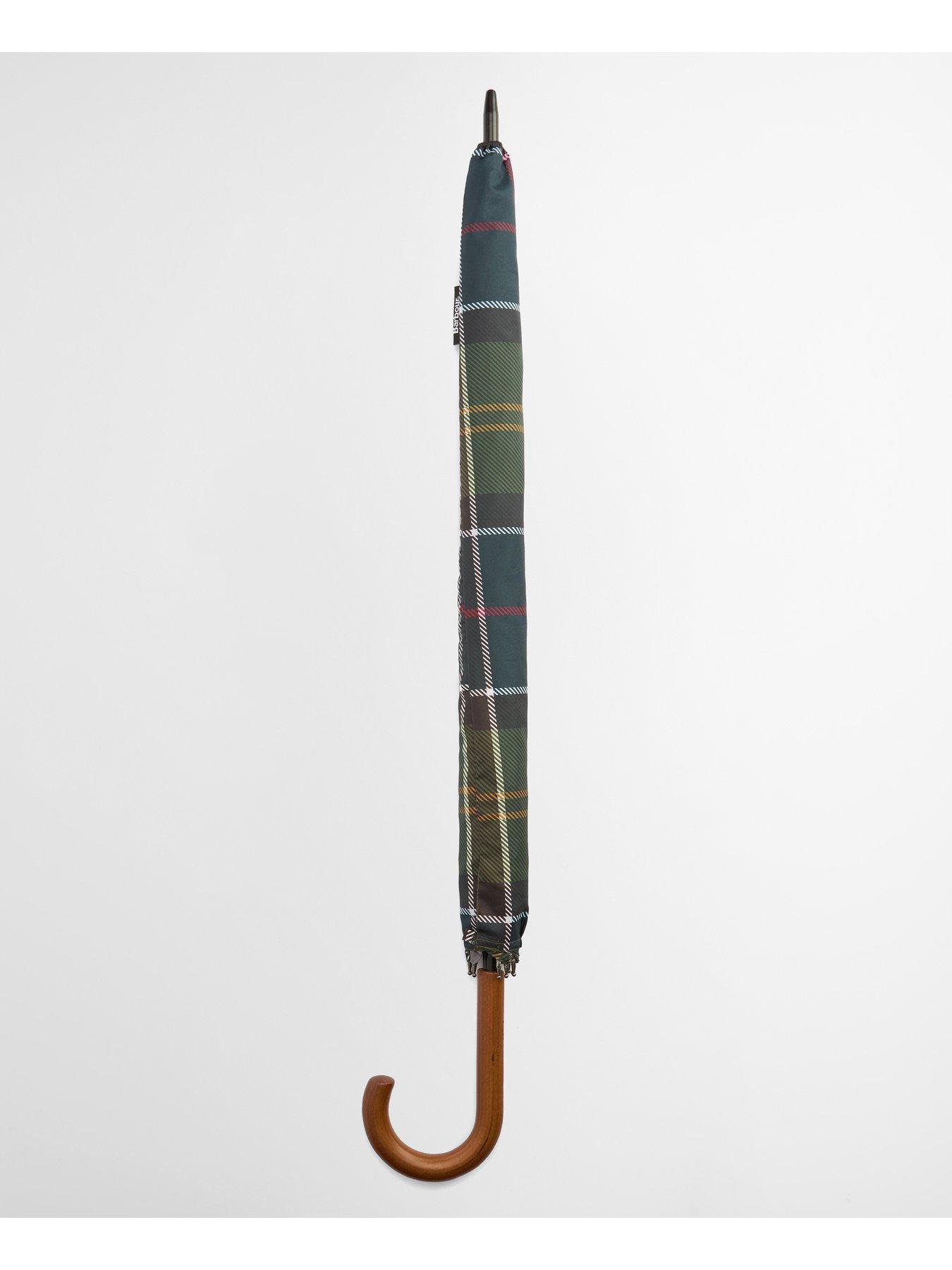 Image 2 of 4 of Barbour Barbour Tartan Large Umbrella - Multi
