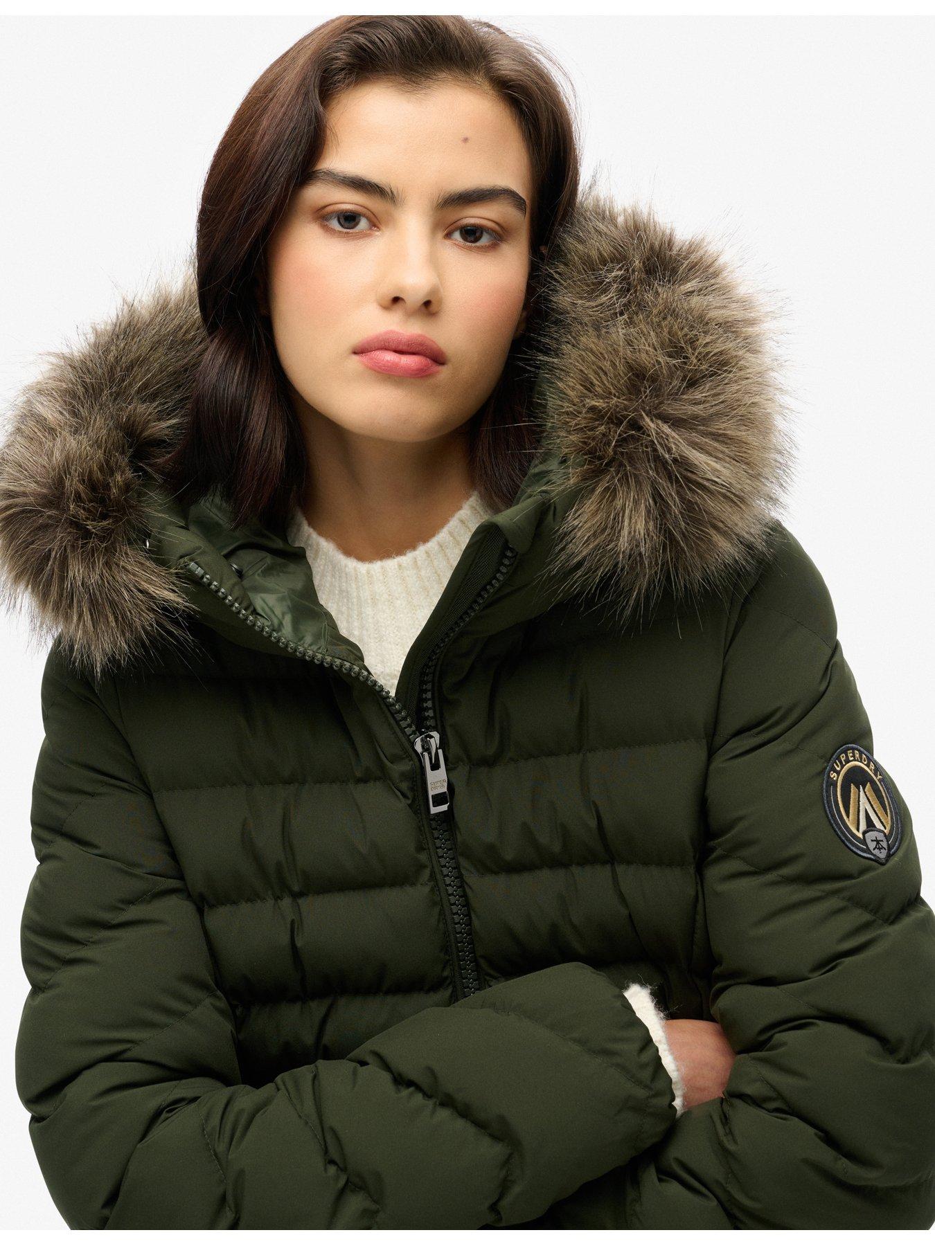 superdry-fuji-faux-fur-hooded-coat-greendetail