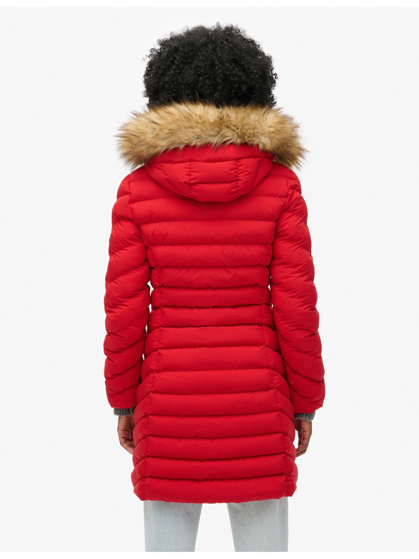 superdry-fuji-faux-fur-hooded-coat-redstillFront