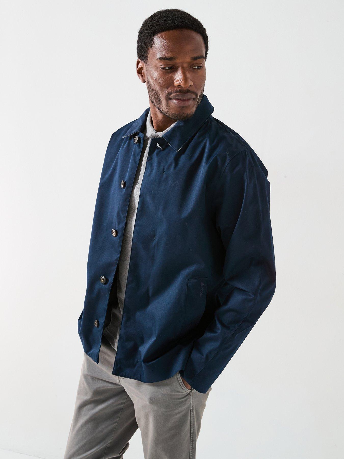 undefined Barbour Short Rokig Waterproof Jacket - Navy