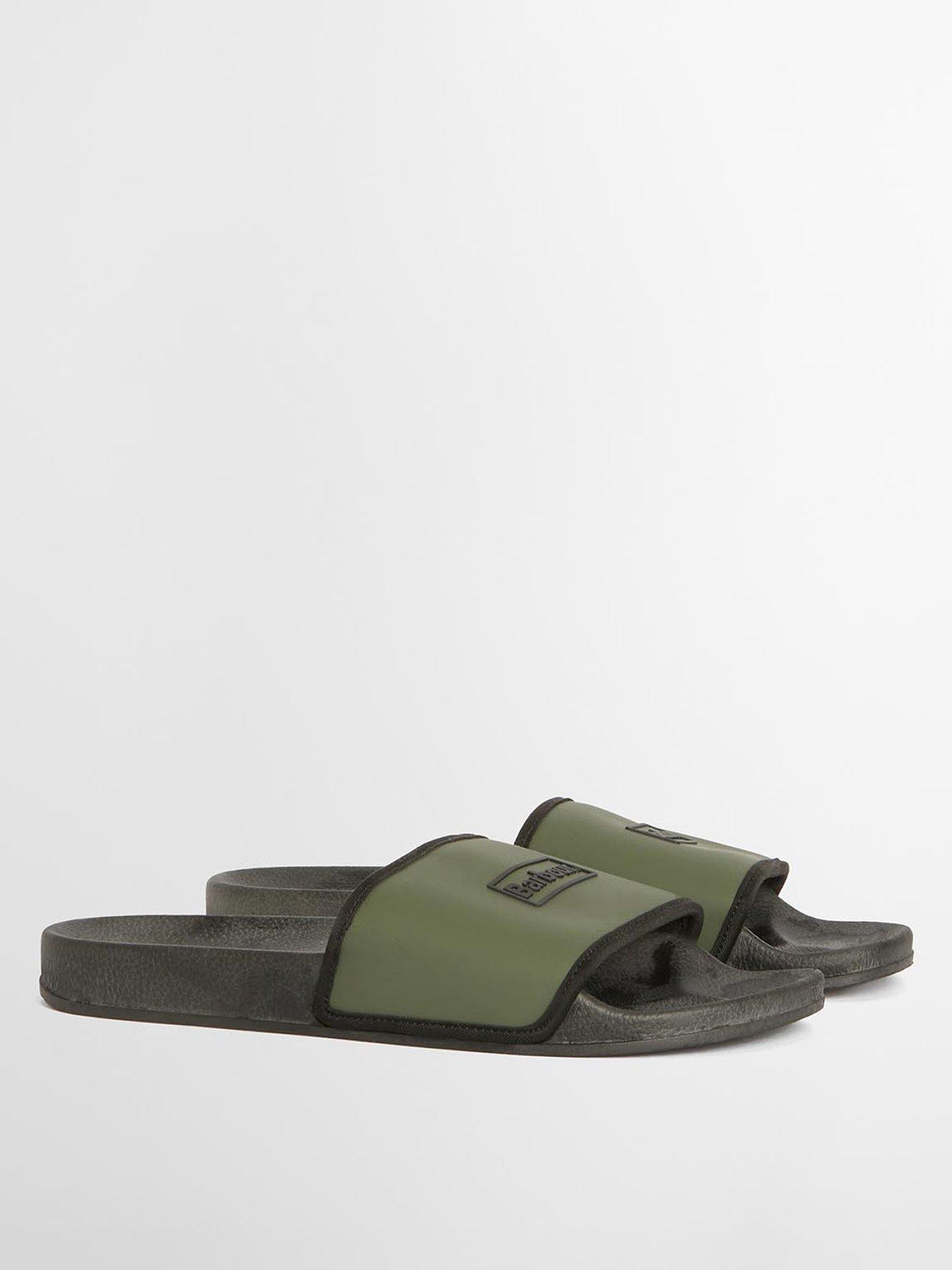 Image 2 of 6 of Barbour Barbour Cresswell Logo Slider - Dark Green