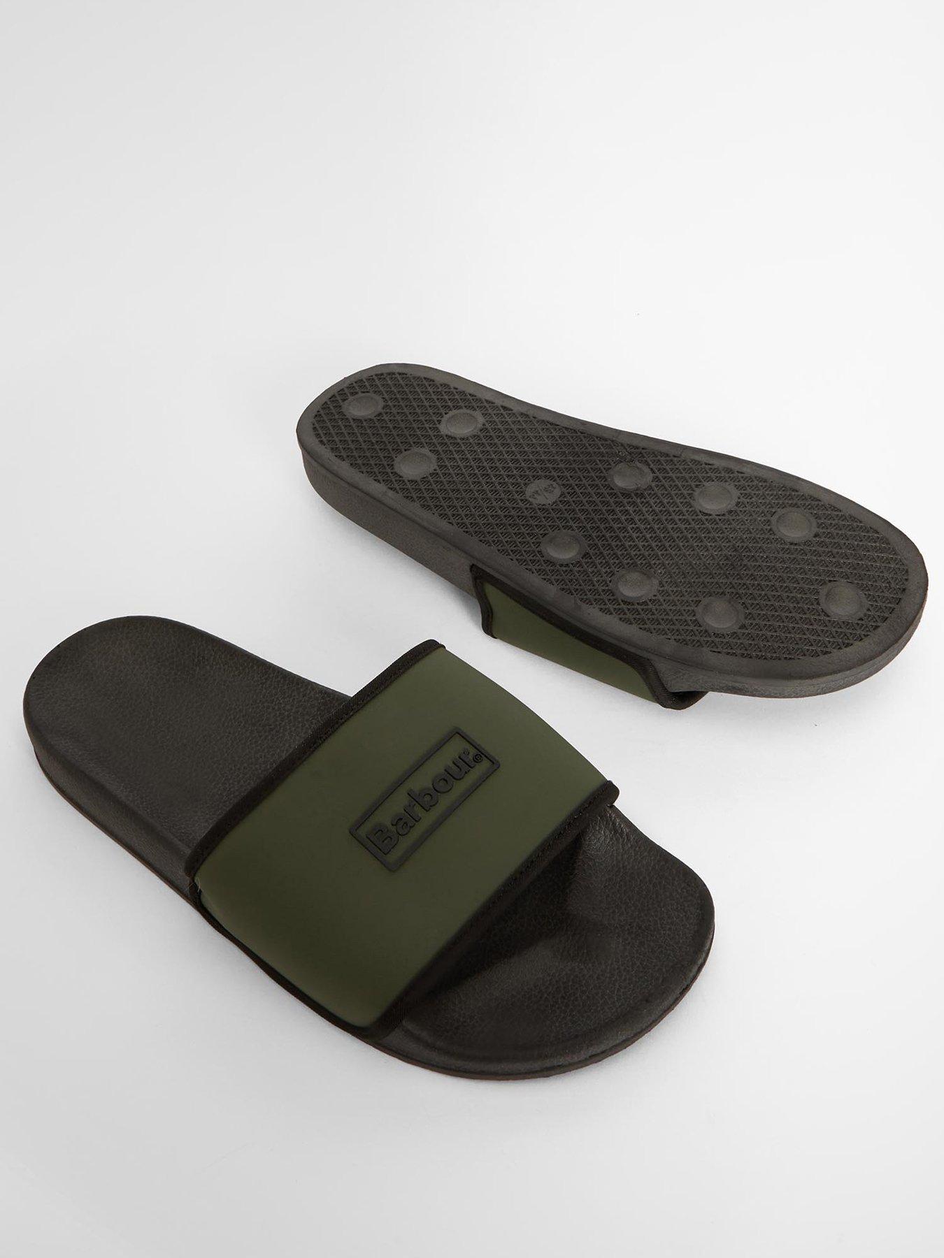 Image 6 of 6 of Barbour Barbour Cresswell Logo Slider - Dark Green