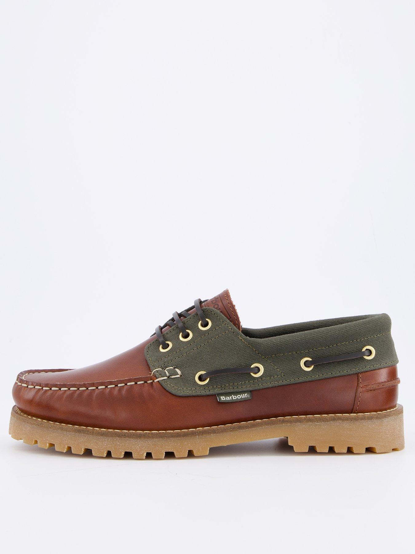 undefined Deck Boat Shoe - Brown