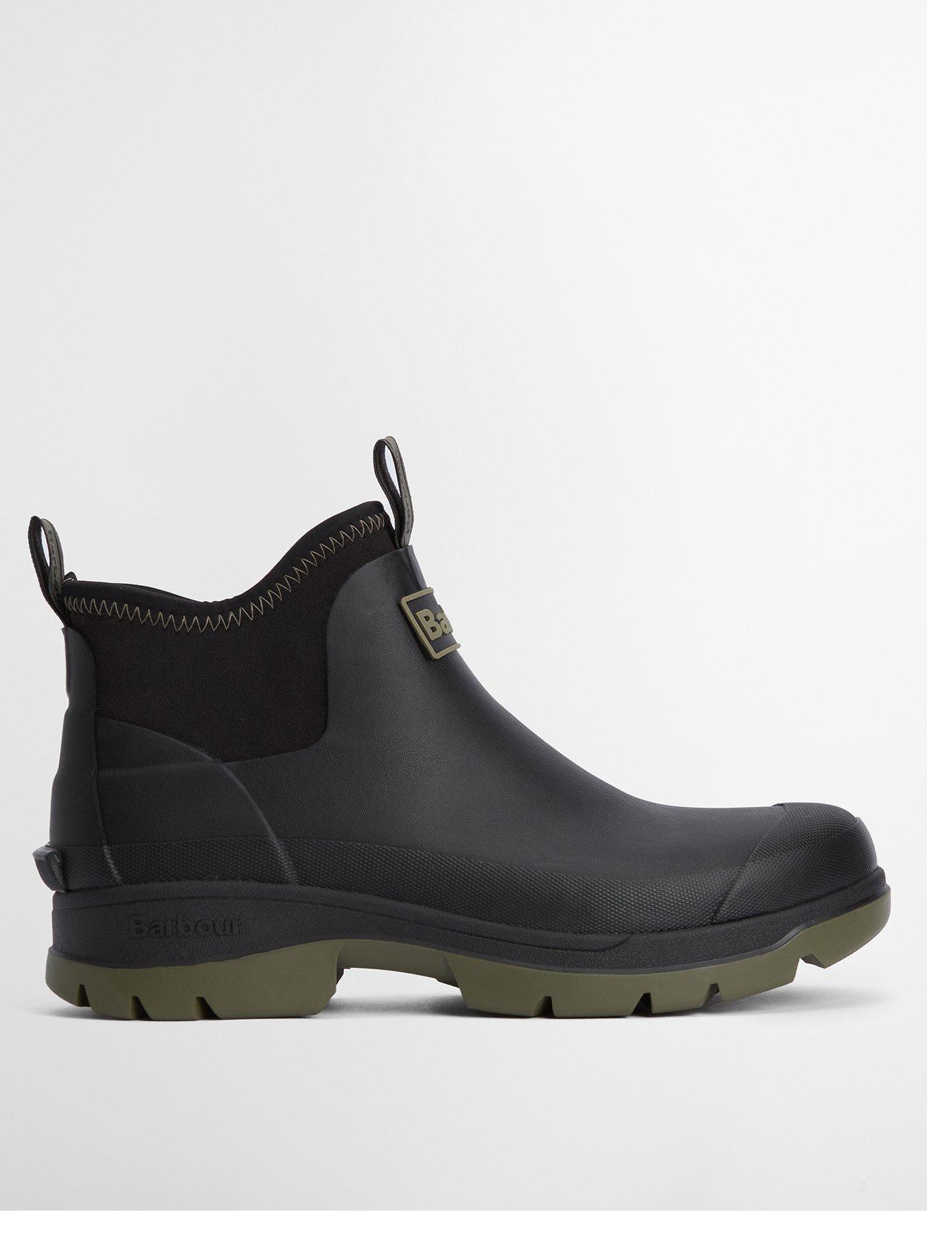 Image 1 of 6 of Barbour Ridge Wellington - Black
