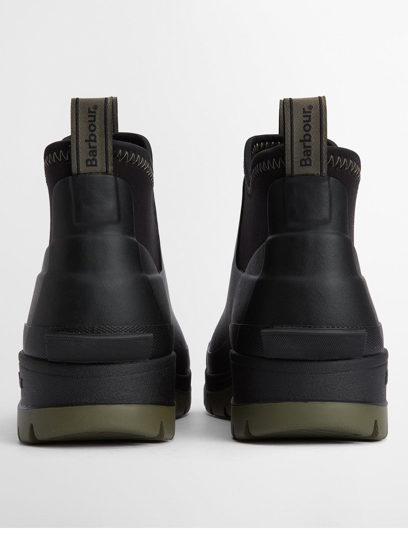 Image 3 of 6 of Barbour Ridge Wellington - Black