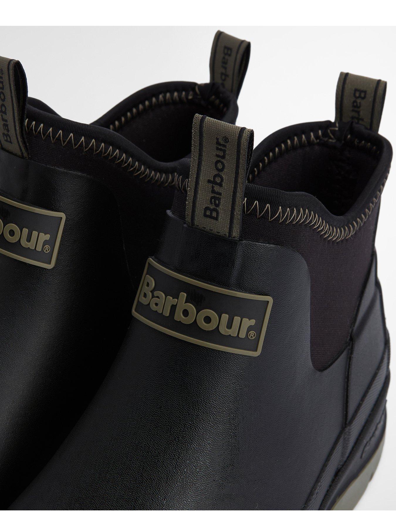 Image 4 of 6 of Barbour Ridge Wellington - Black