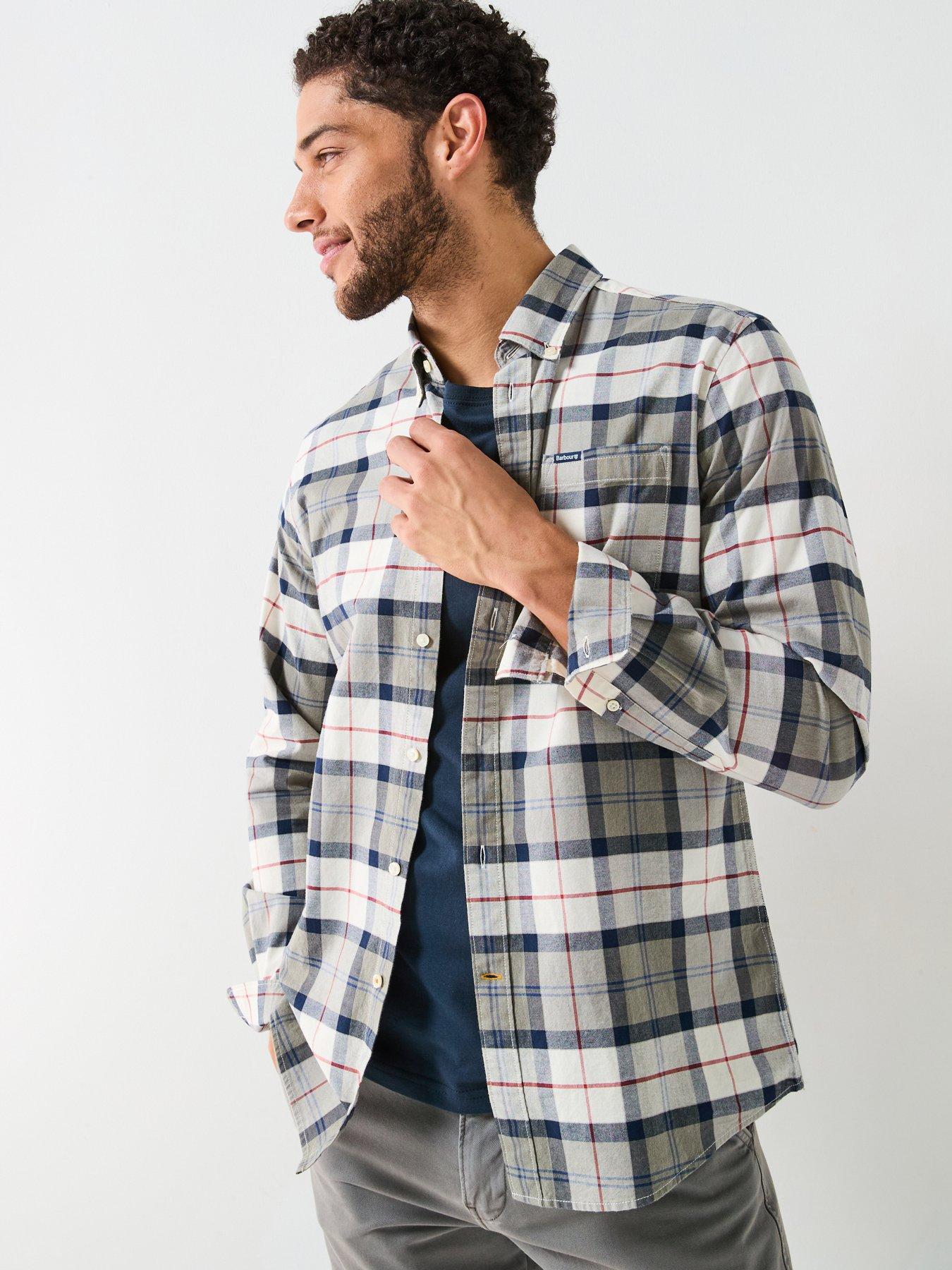 barbour-lewis-tailored-long-sleeve-check-shirt-multi