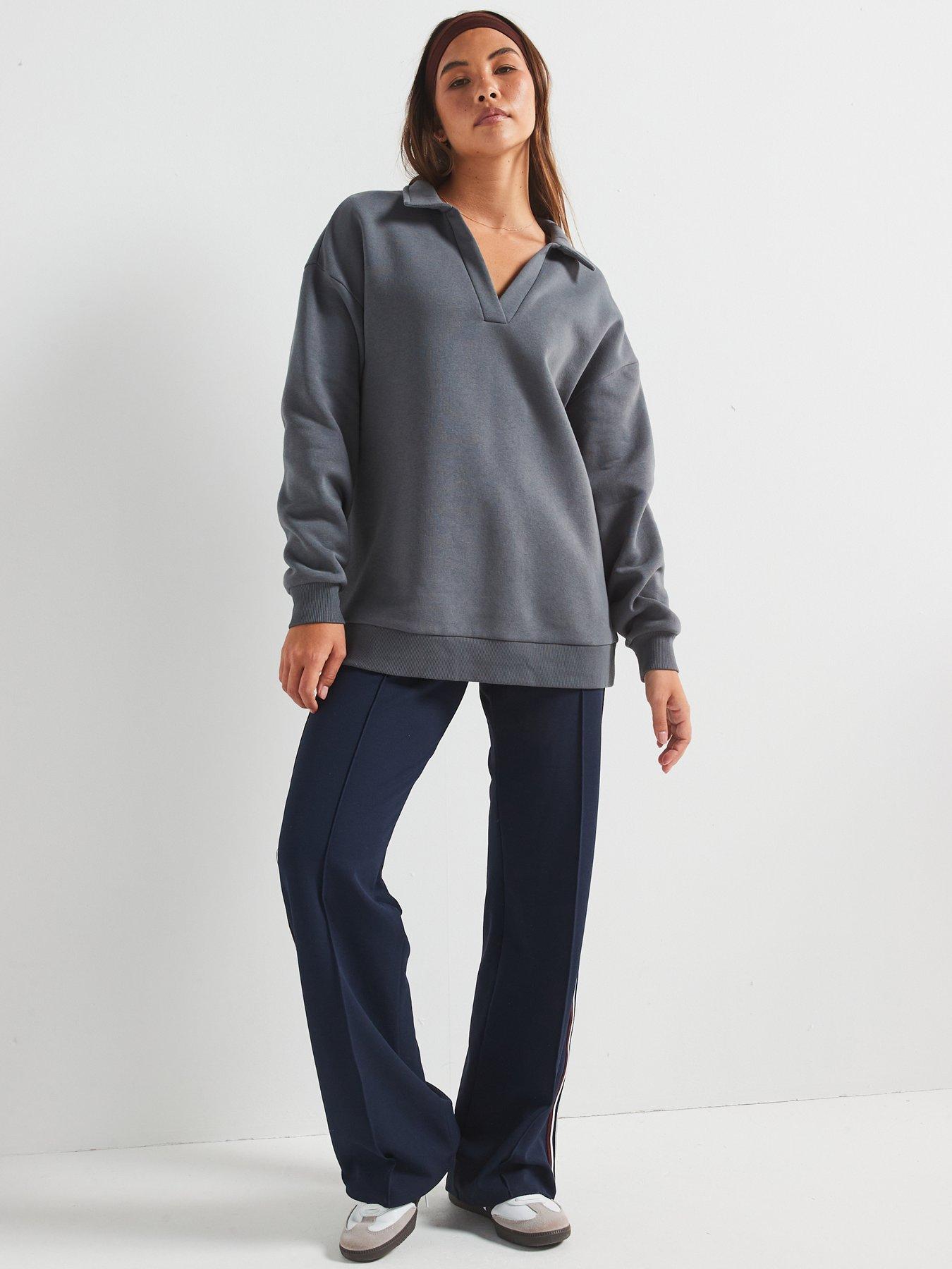 v-by-very-oversized-longline-collar-detail-sweatshirt-blueback