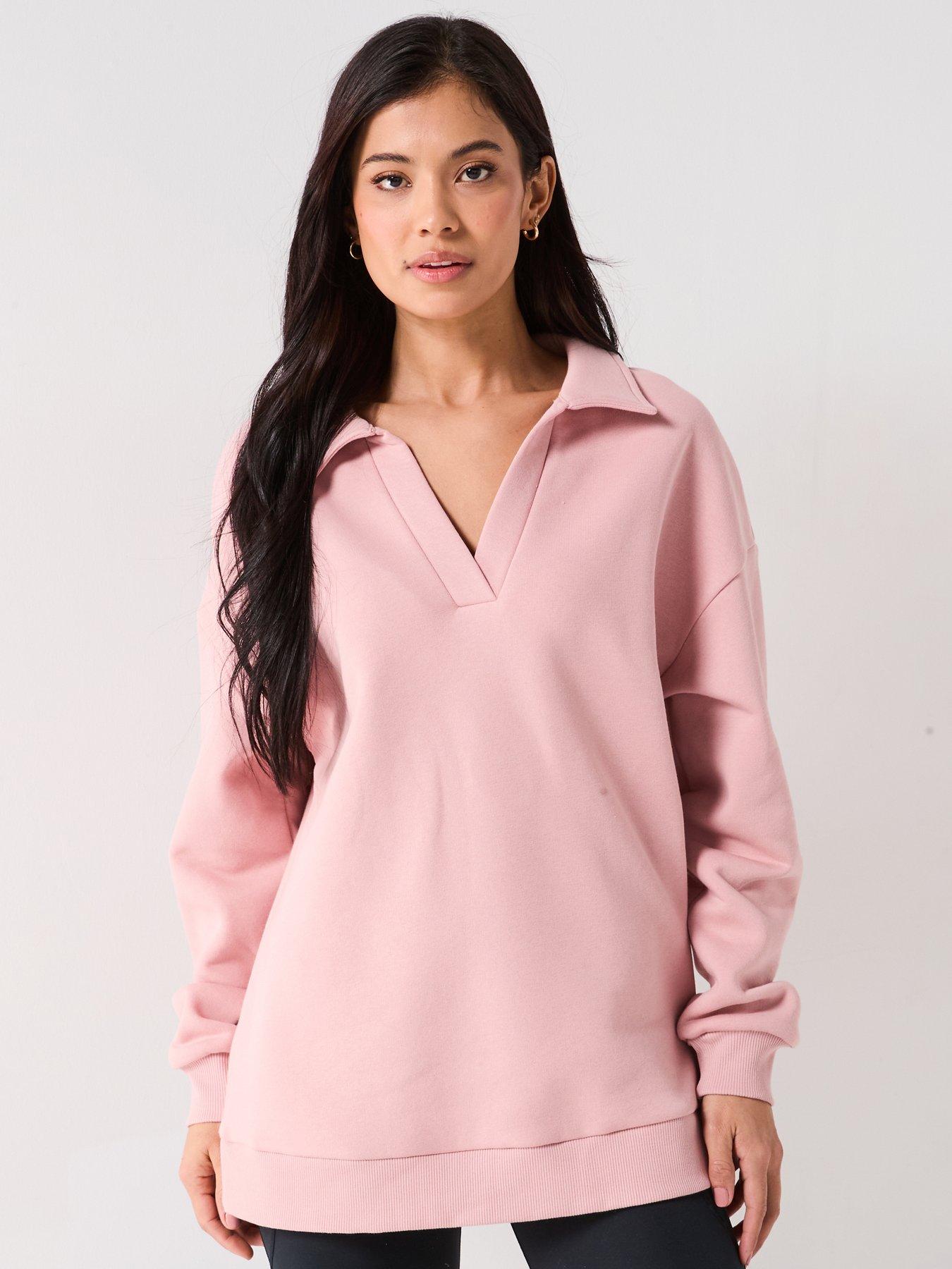 v-by-very-oversized-longline-collar-detail-sweatshirtfront