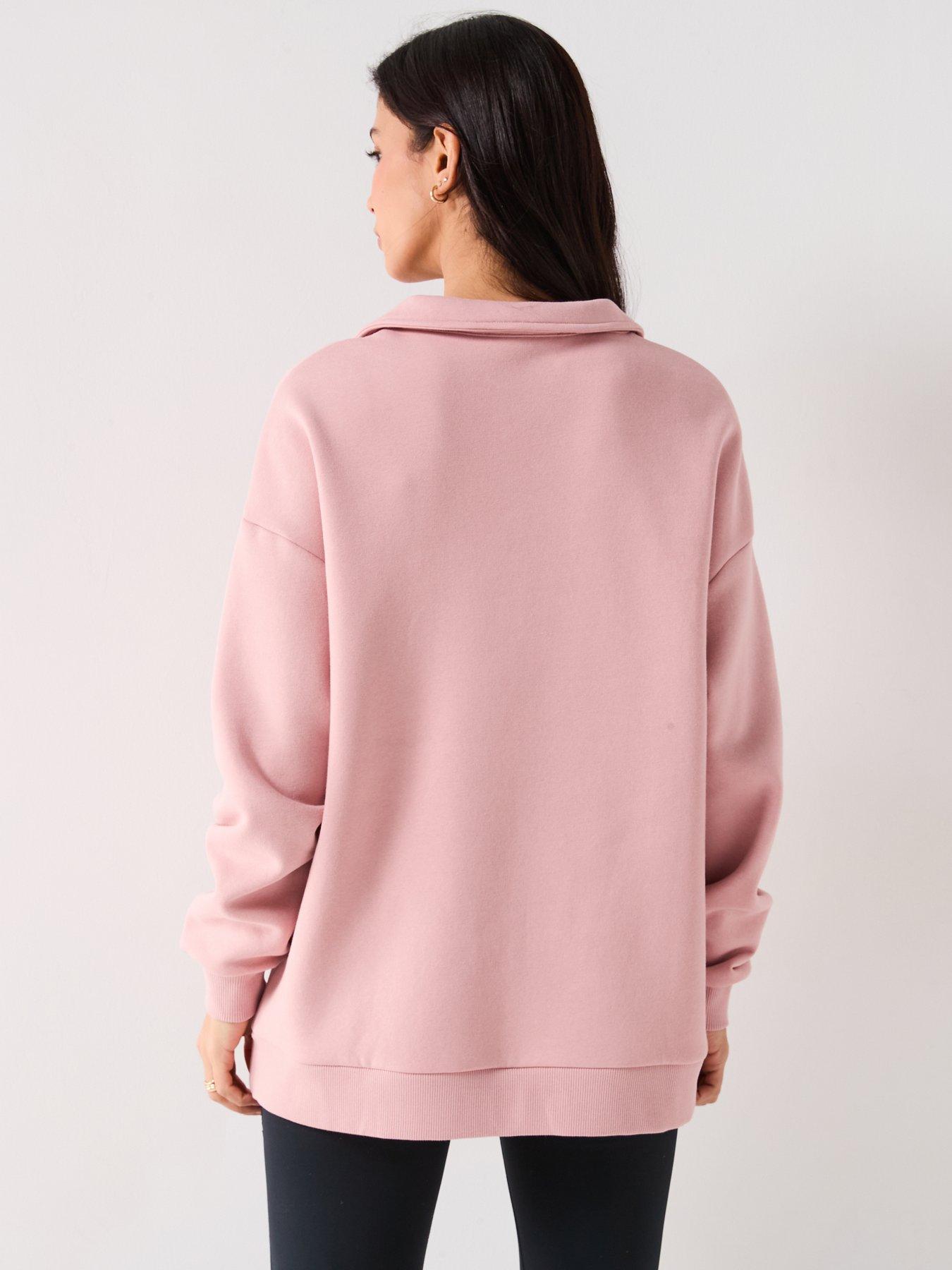 v-by-very-oversized-longline-collar-detail-sweatshirtstillFront