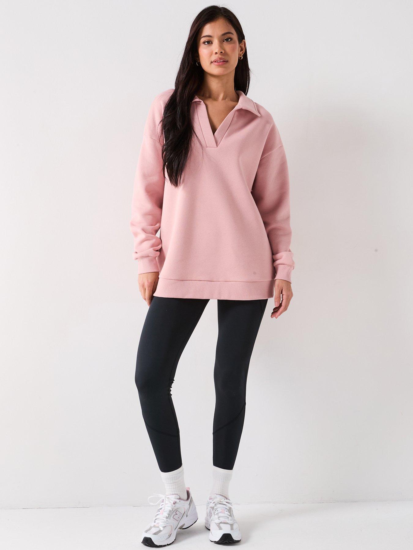 v-by-very-oversized-longline-collar-detail-sweatshirtback