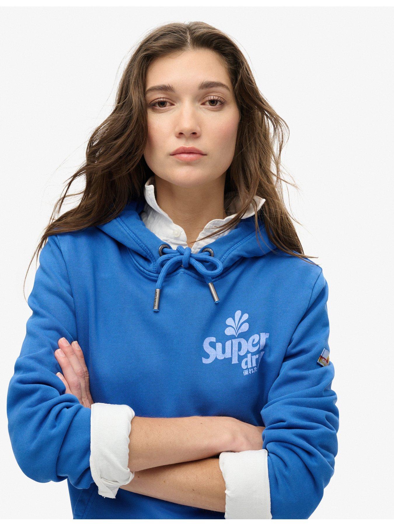 superdry-cooper-tonal-logo-hoody-blueoutfit