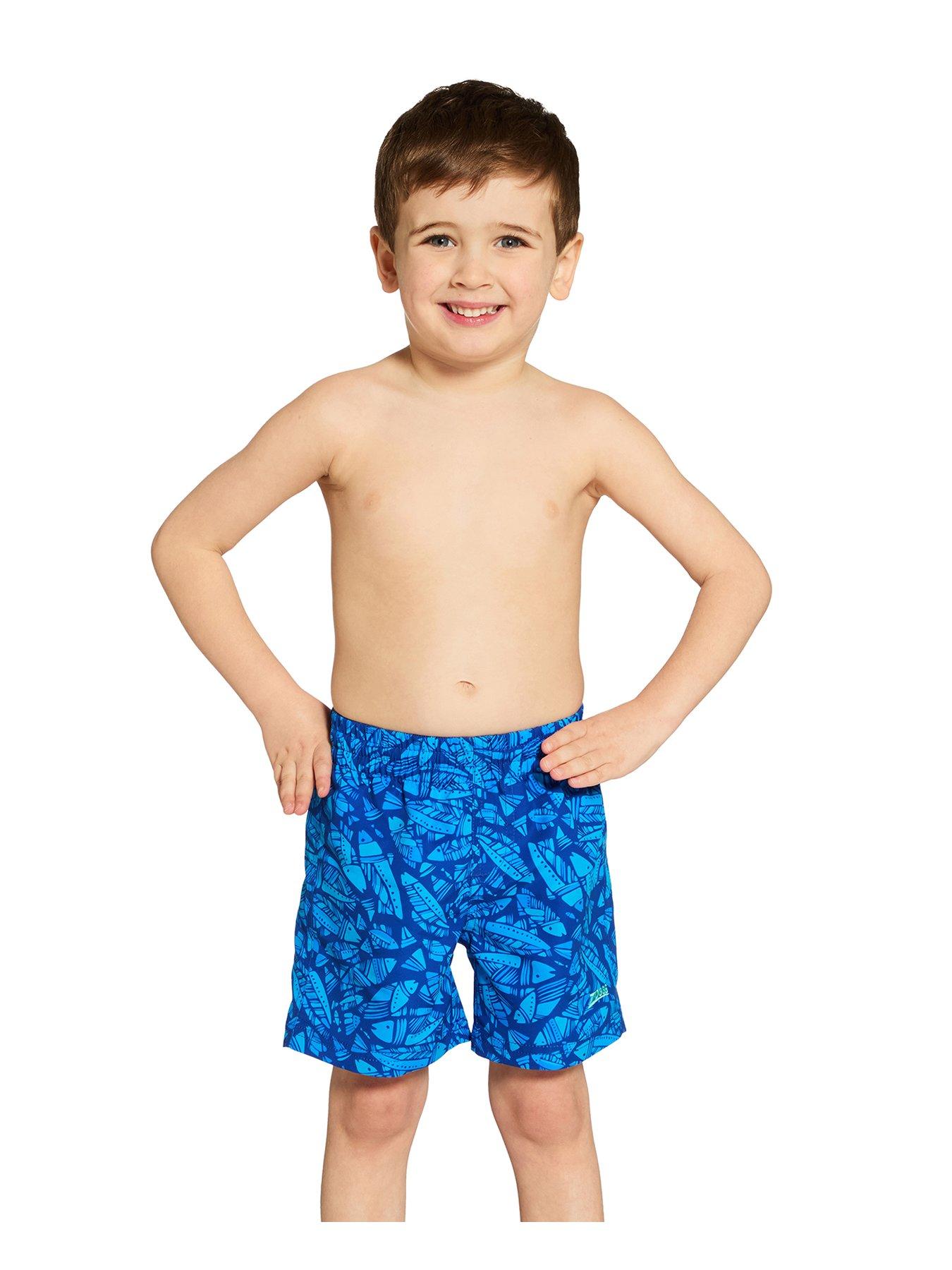 Zoggs Kids Boys Finley Watershorts - Finley - Blue