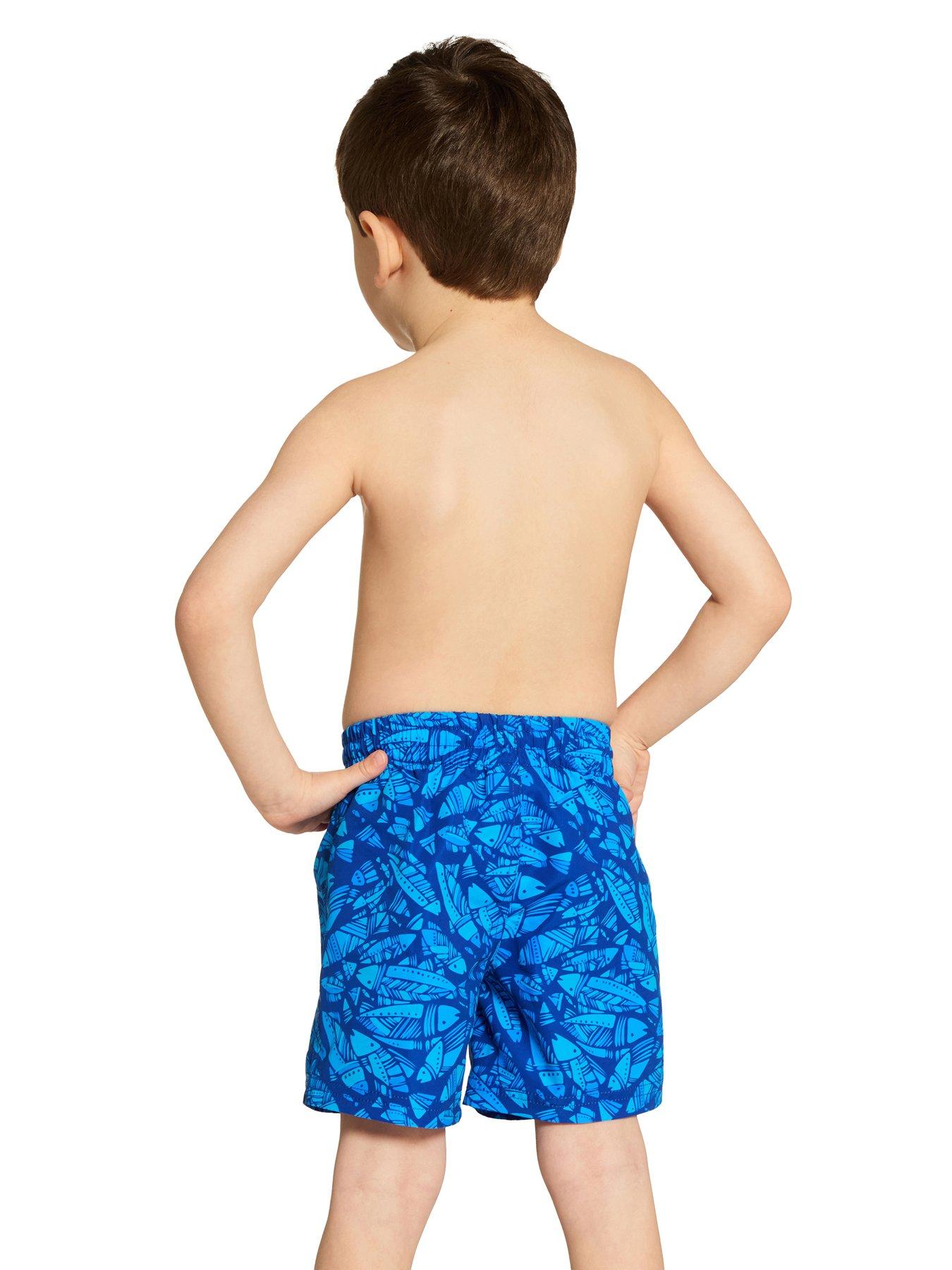 Image 2 of 3 of Zoggs Kids Boys Finley Watershorts - Blue