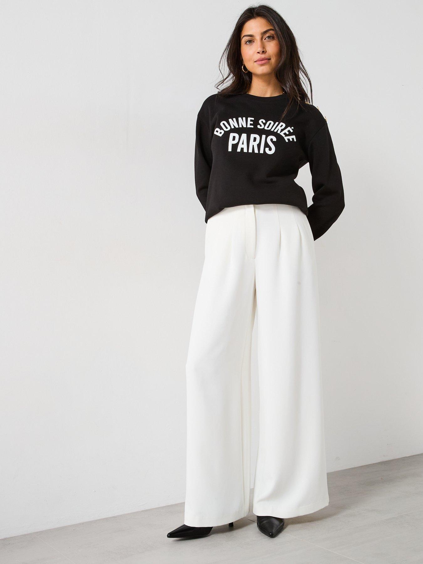 v-by-very-paris-button-detail-sweatshirt-blackback