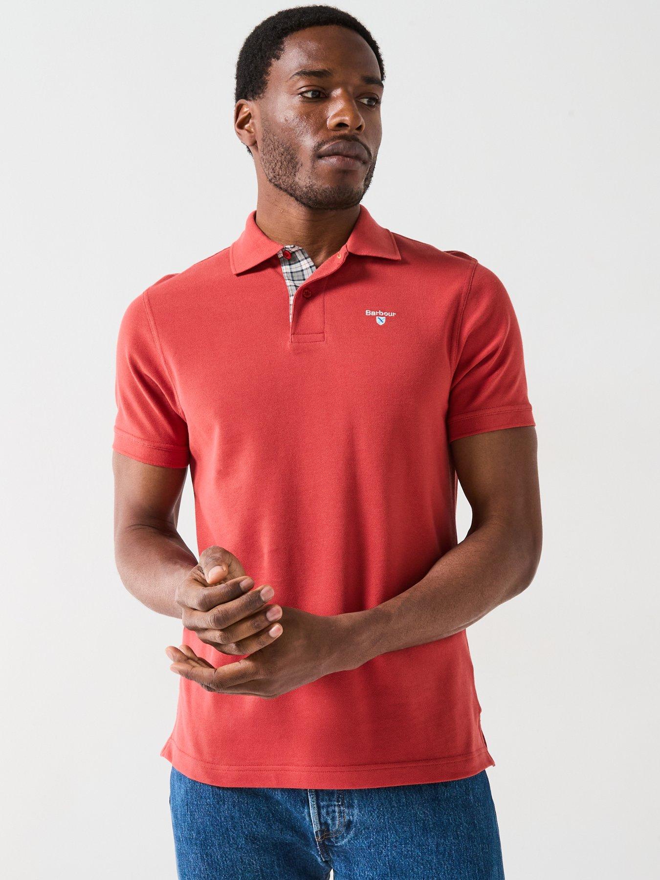 barbour-tartan-pique-short-sleeve-polo-shirt-bright-red