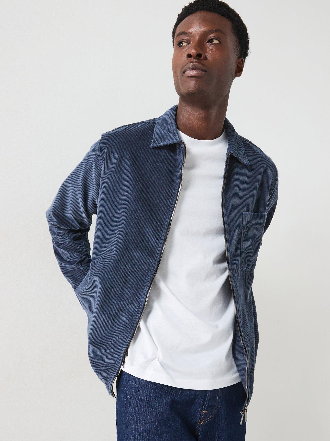 selected-homme-jake-cord-long-sleeve-overshirt-navy