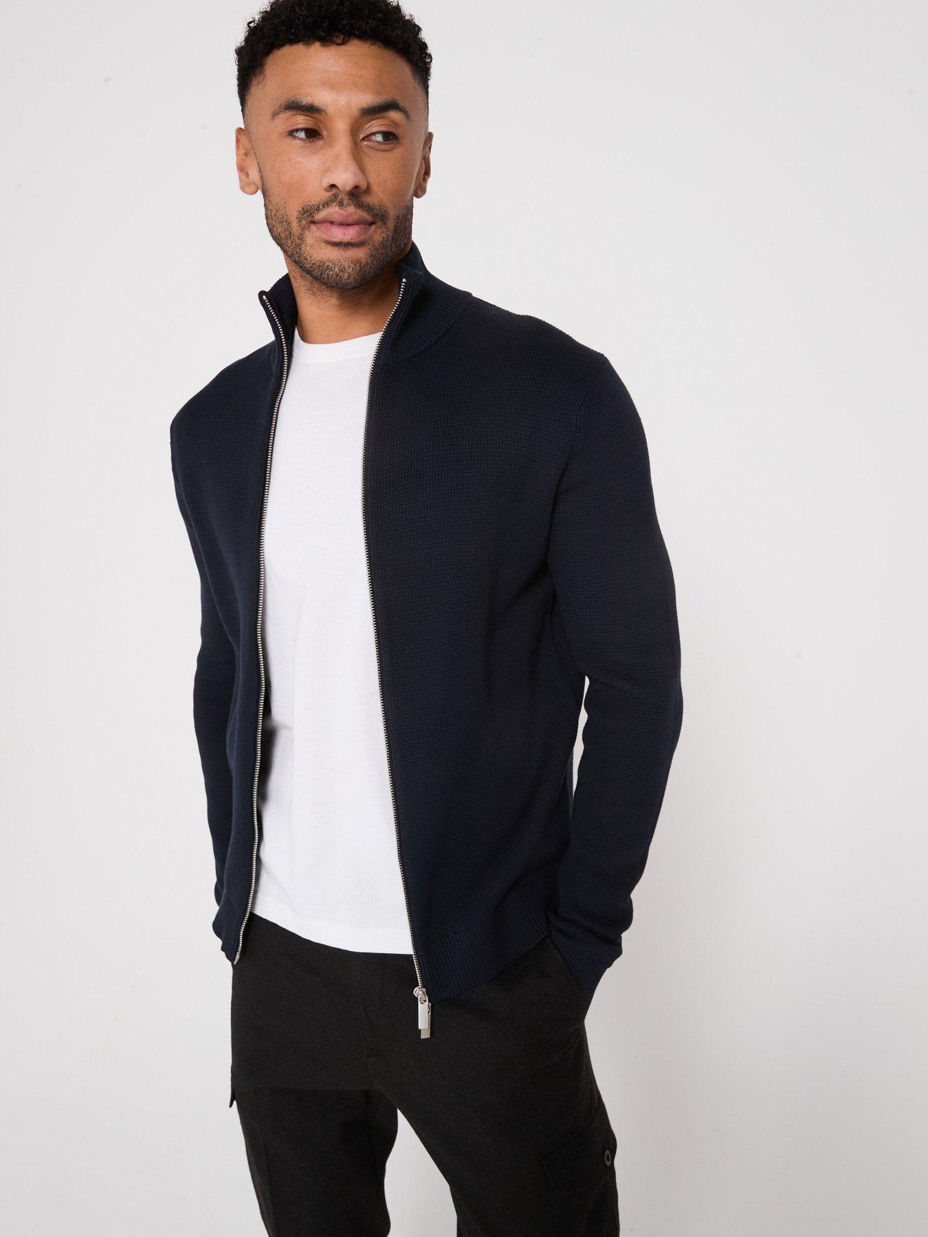 selected-homme-dane-long-sleeve-full-zip-knitted-jumper-navy