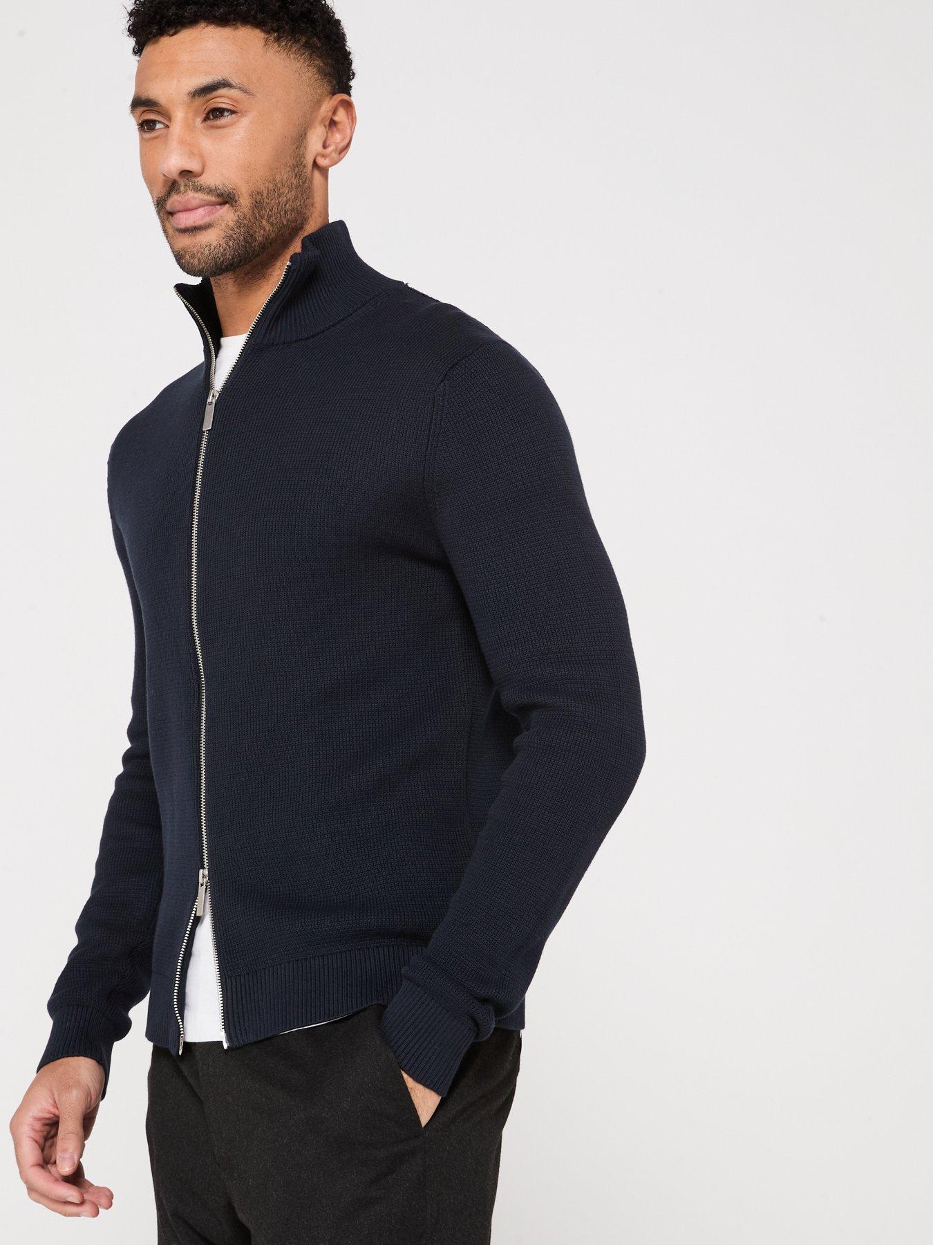 selected-homme-dane-long-sleeve-full-zip-knitted-jumper-navydetail