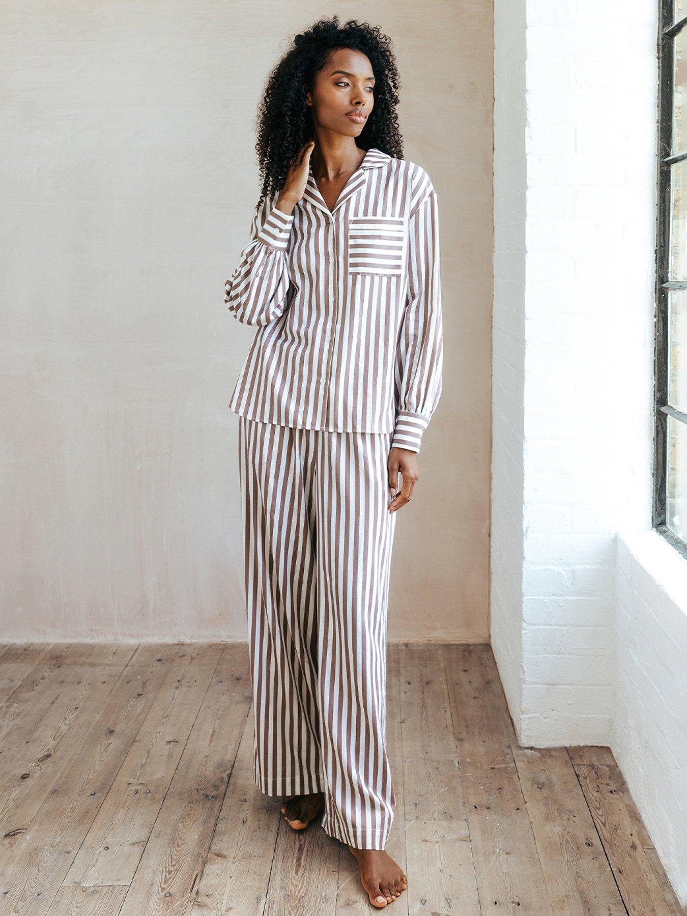 chelsea-peers-chelsea-peers-long-button-up-woven-cottonfront