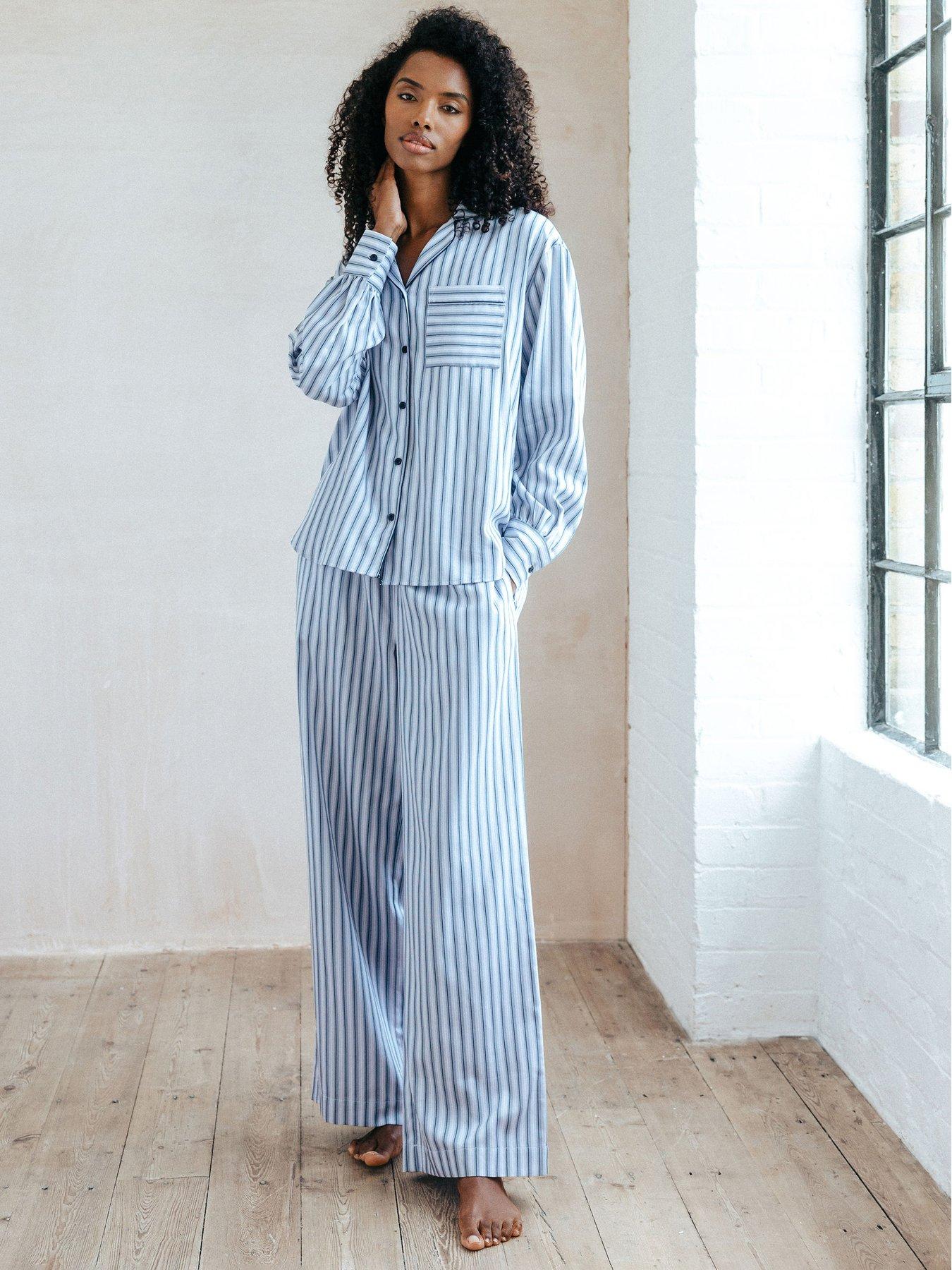 chelsea-peers-chelsea-peers-long-button-up-woven-cottonfront