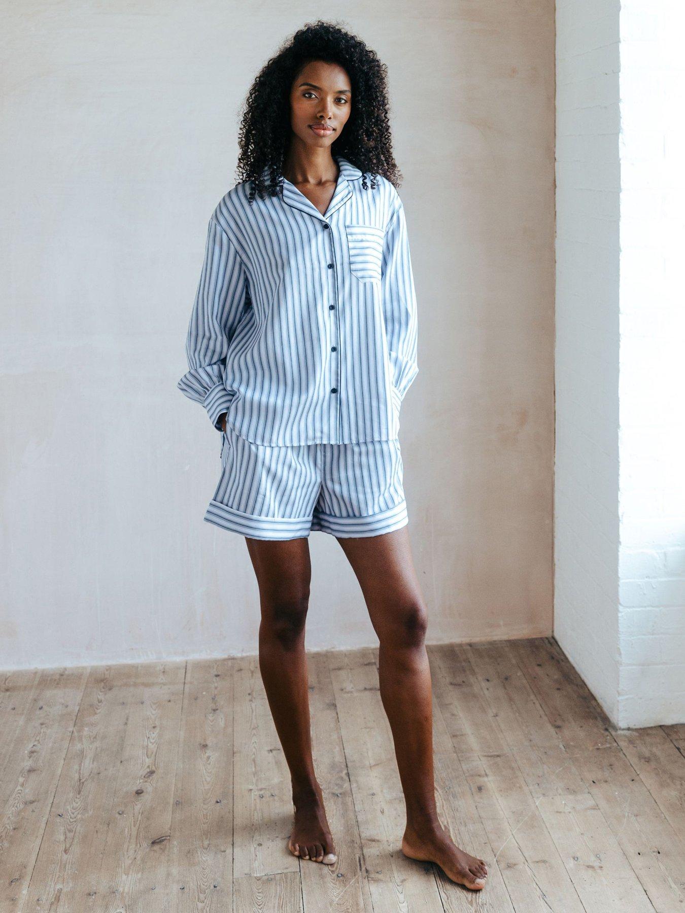 chelsea-peers-chelsea-peers-short-button-up-woven-cotton