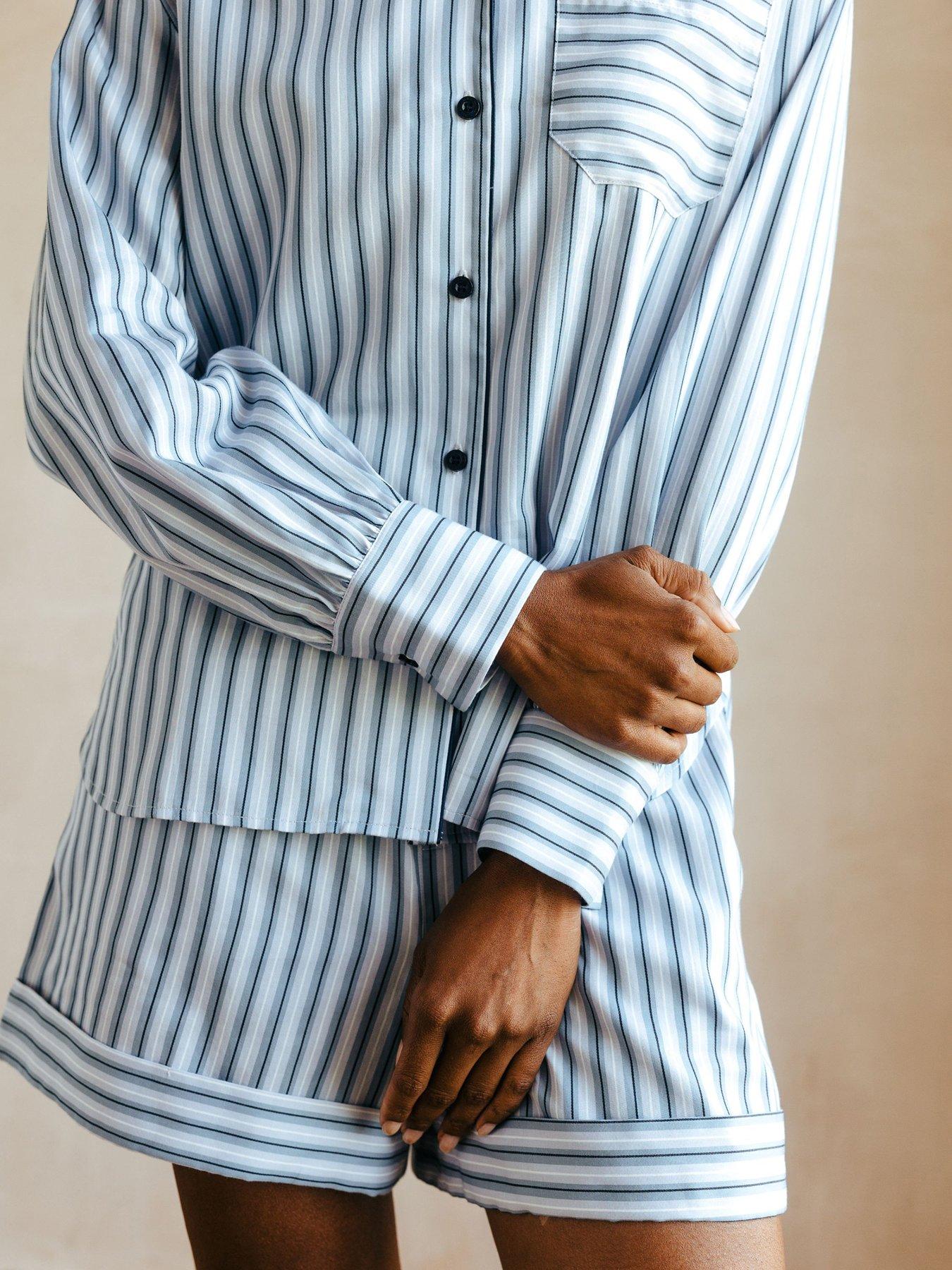 chelsea-peers-chelsea-peers-short-button-up-woven-cottondetail