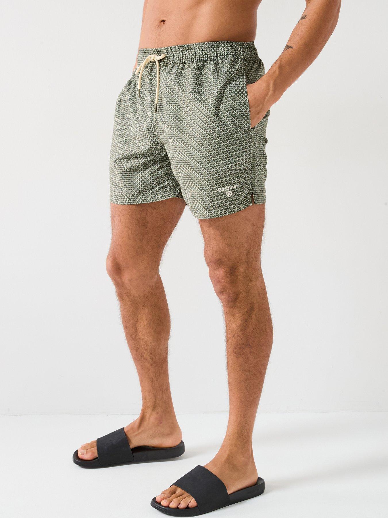 barbour-barbour-shell-swim-short-dark-greenfront