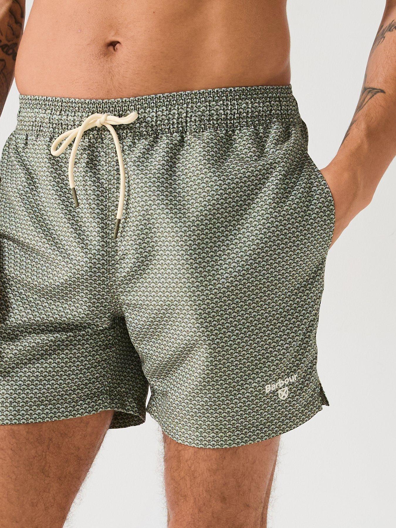 barbour-barbour-shell-swim-short-dark-greenoutfit