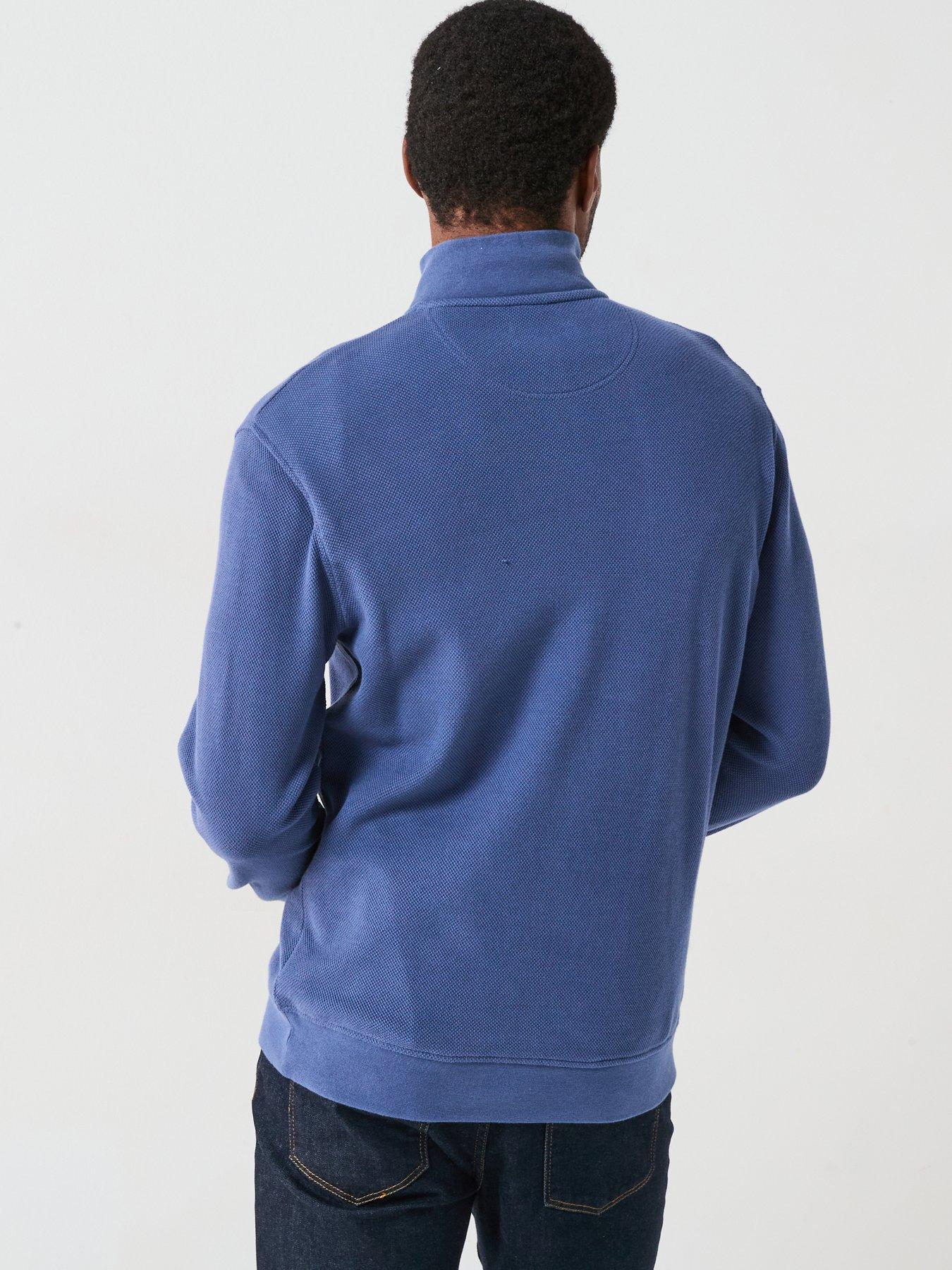 barbour-pique-interlock-12-zip-sweat-dark-bluestillFront