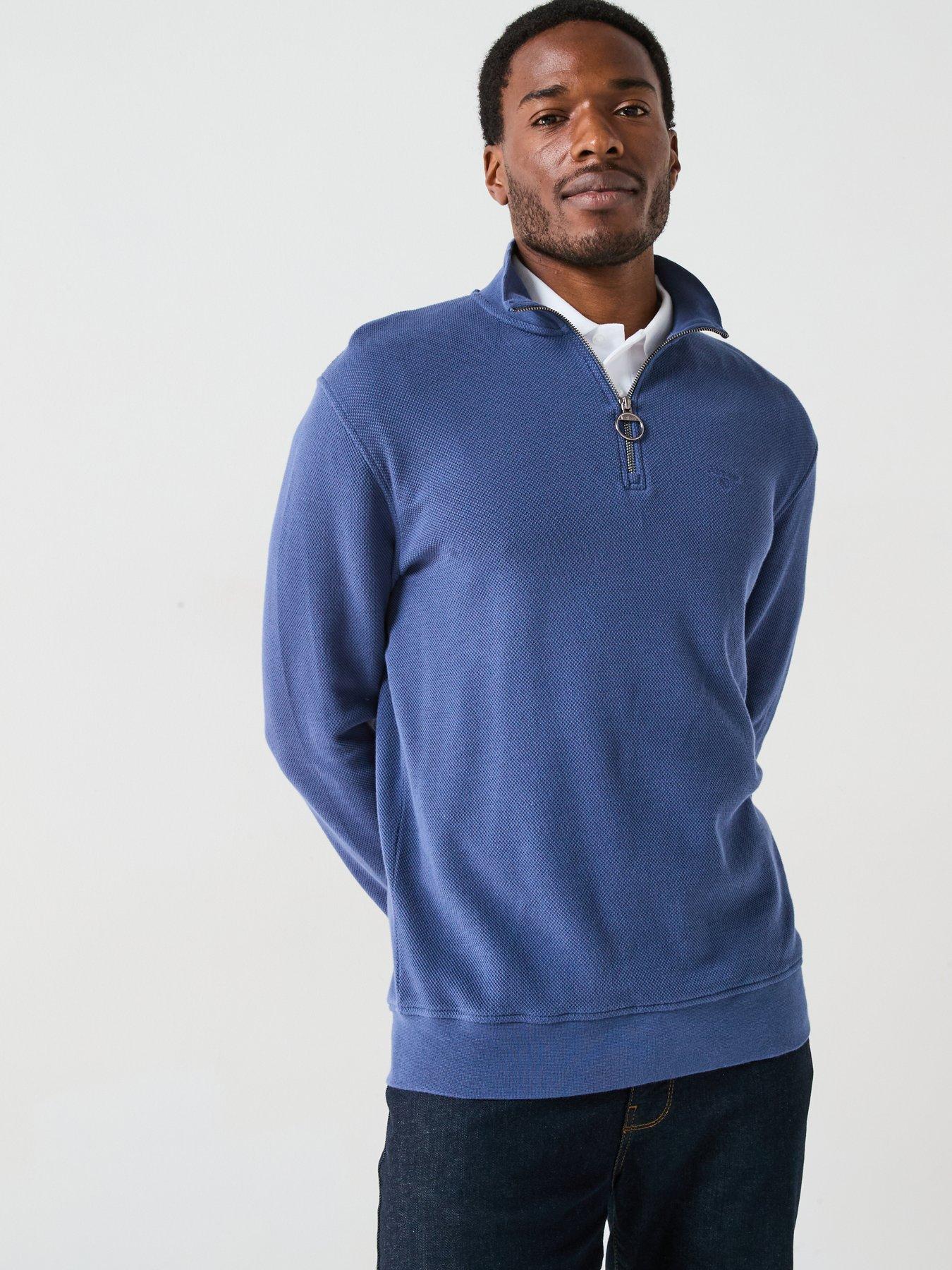 barbour-pique-interlock-12-zip-sweat-dark-bluedetail