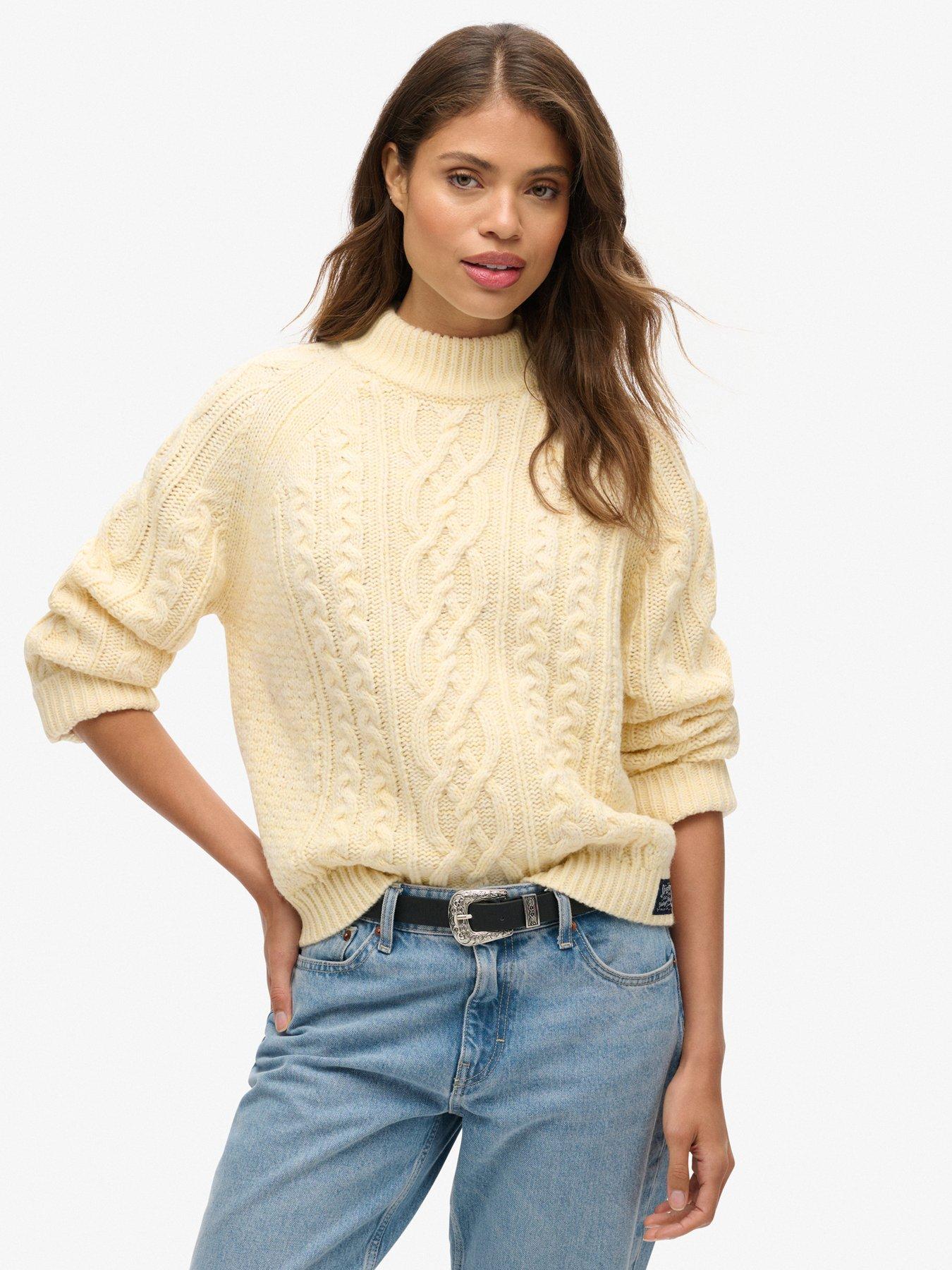 superdry-cable-mock-neck-jumper-white