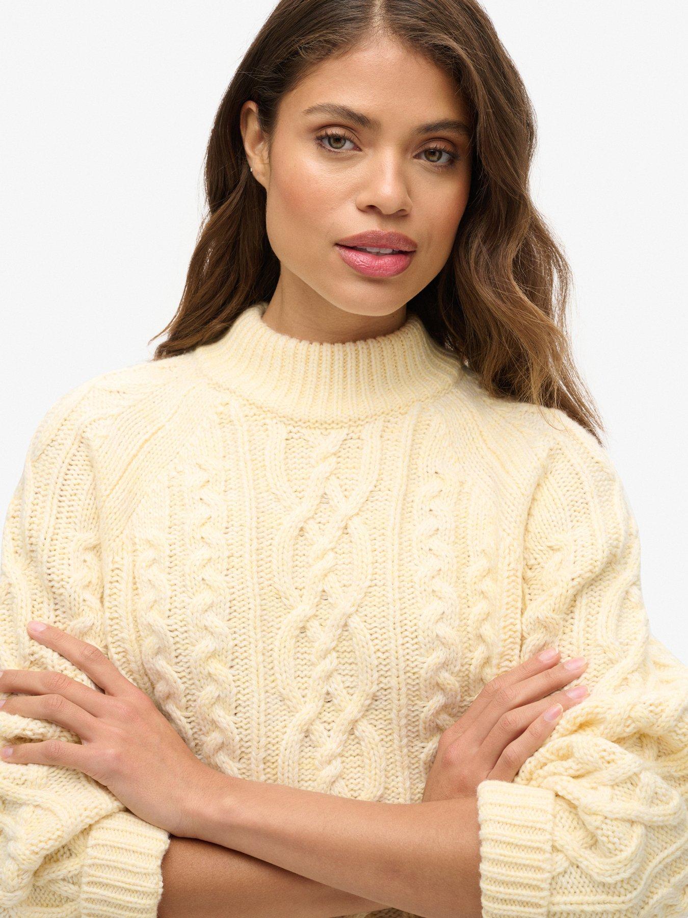 superdry-cable-mock-neck-jumper-whiteoutfit