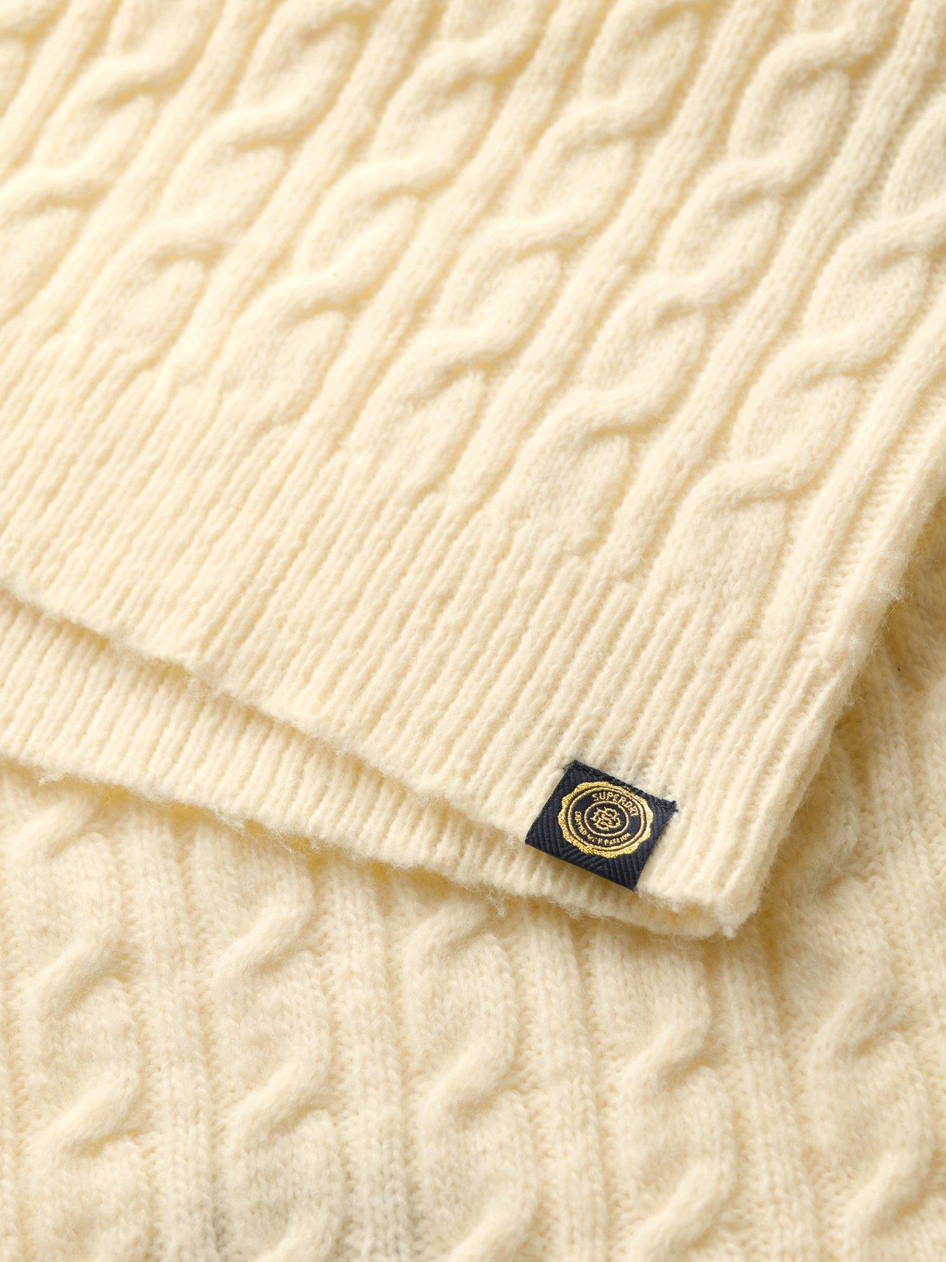 superdry-cable-mock-neck-jumper-whitedetail